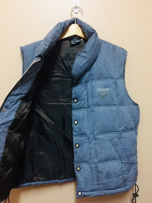 MCM Jeans puffer Vest - 5