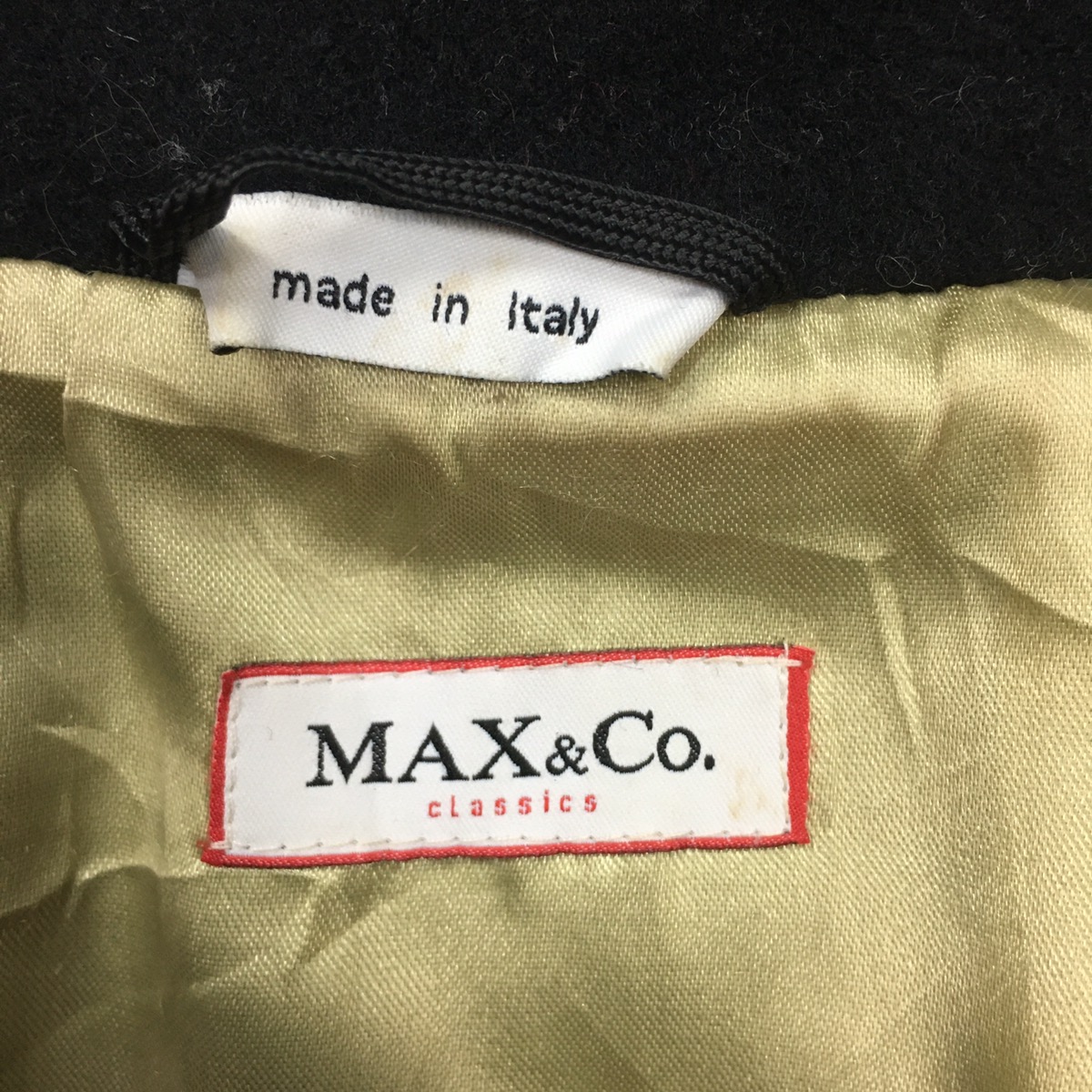 MAX MARA & Co. Double Breasted Parka Long Coat Jacket - 8
