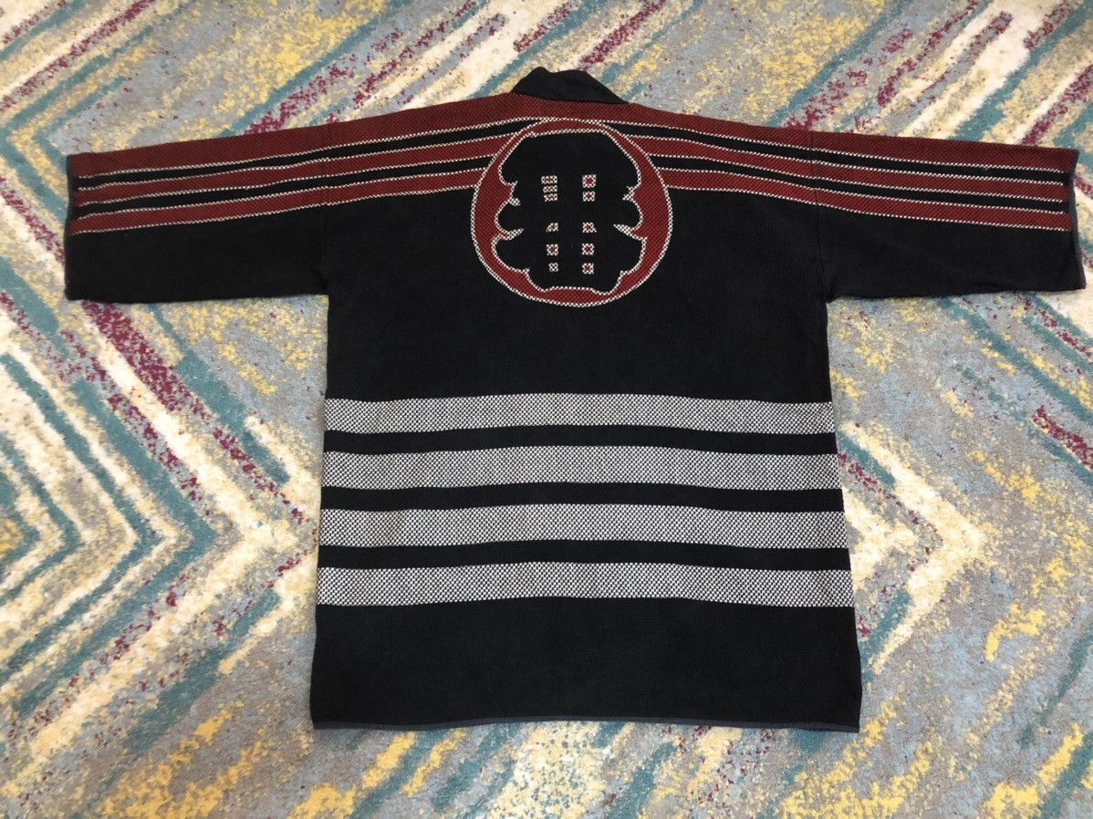 Vintage Indigo kimono Japanese Traditional - 6