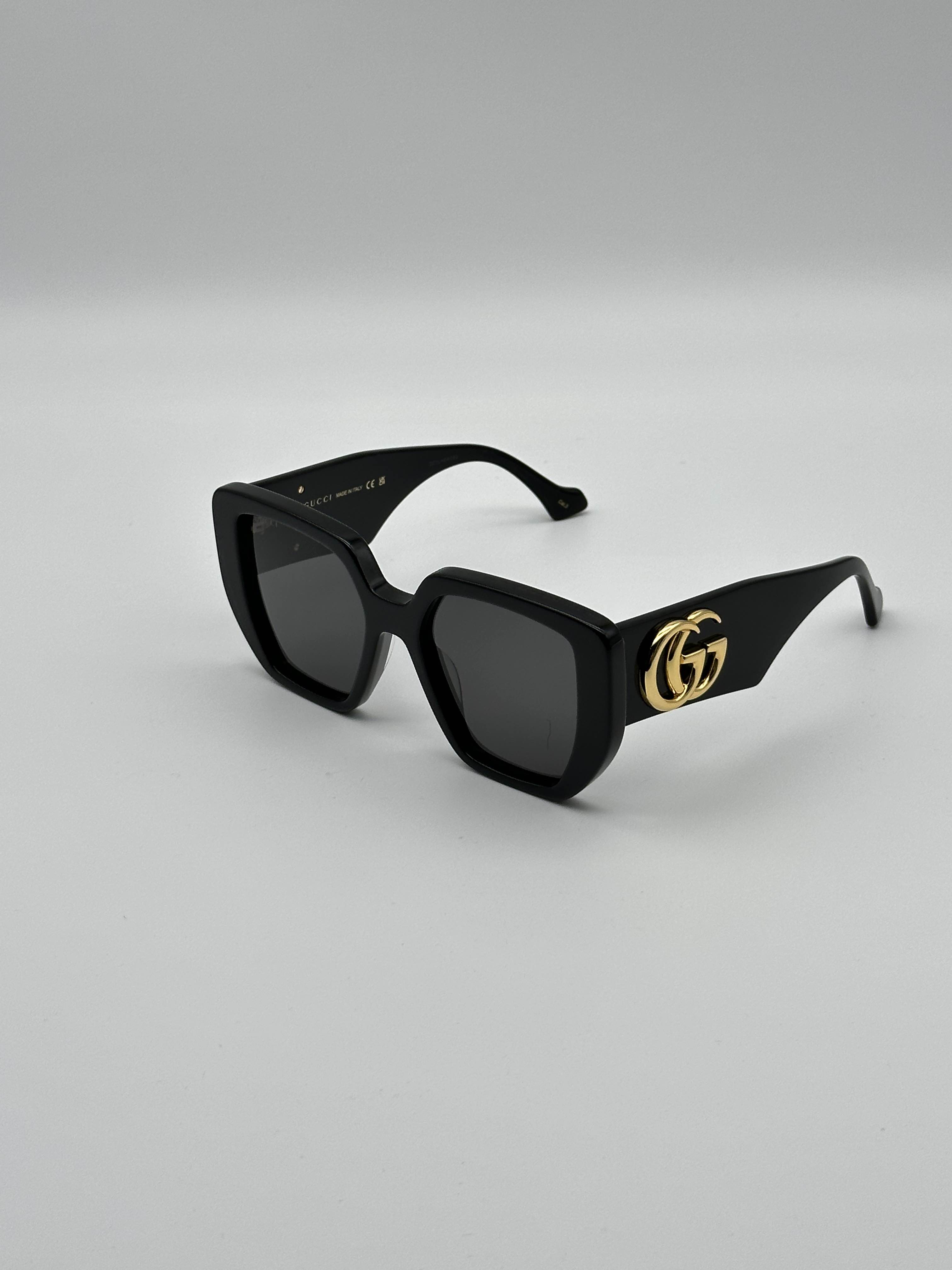 BRAND NEW GUCCI GG0956S 003 Women Black Sunglasses - 1