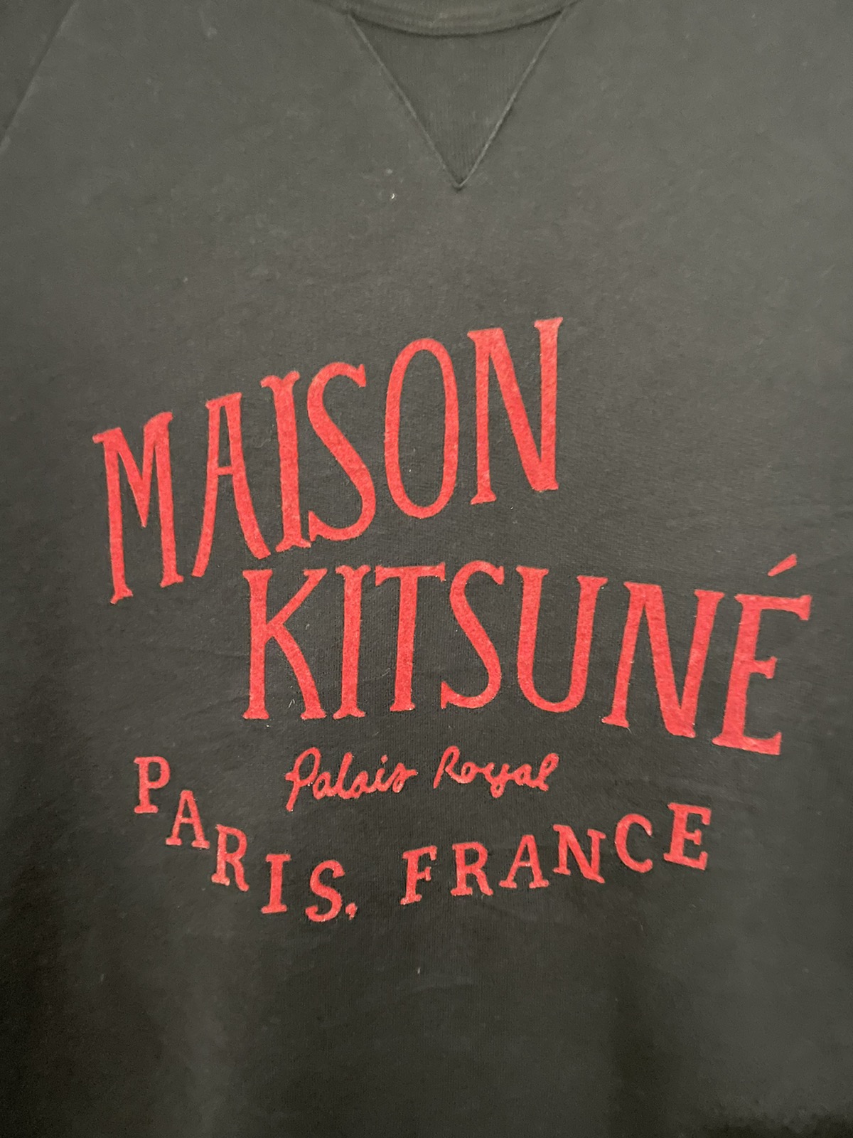Maison Kitsune Palais Royale Paris France 🇫🇷 Jumper - 8