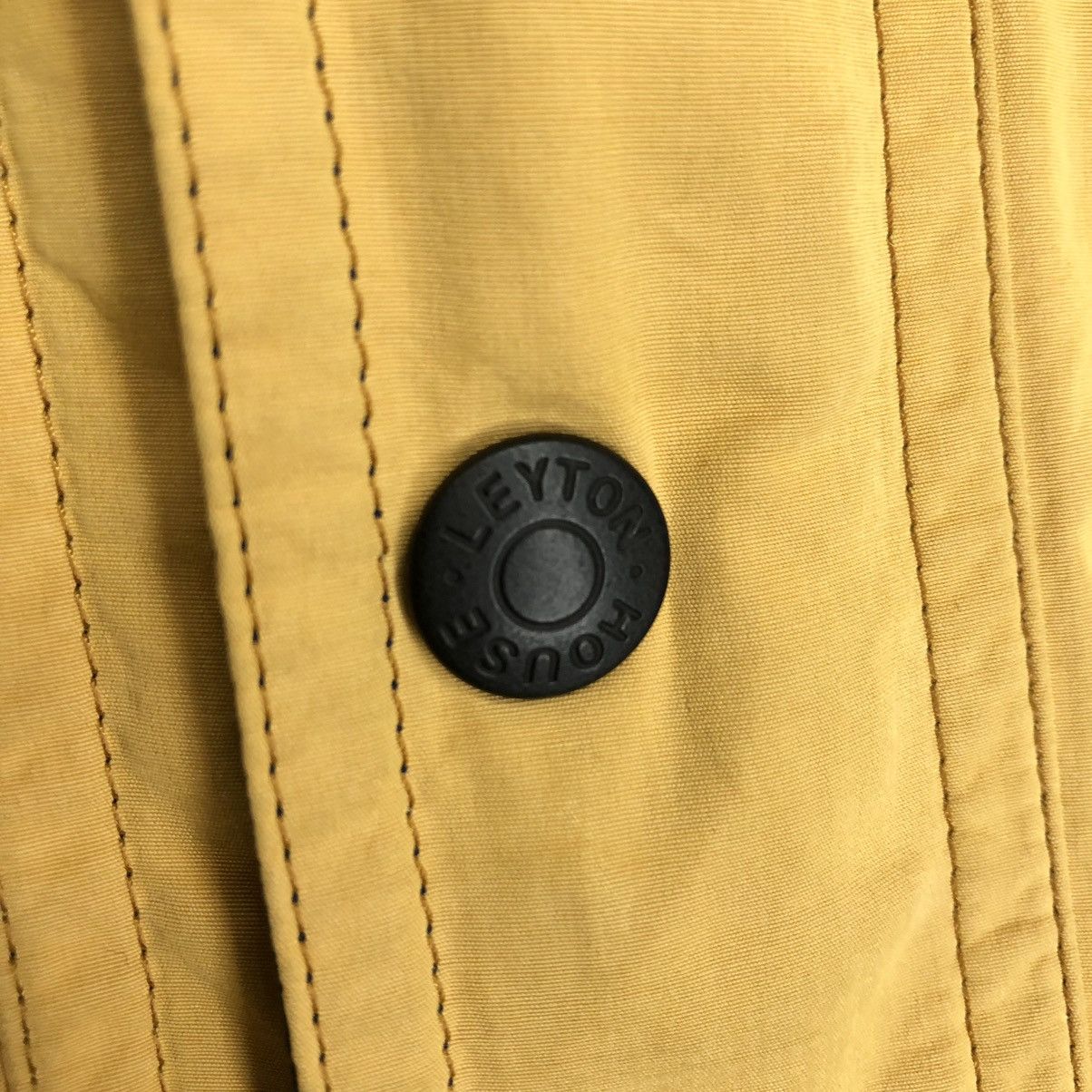 Vintage - Leyton House Marine Jacket Yellow - 8