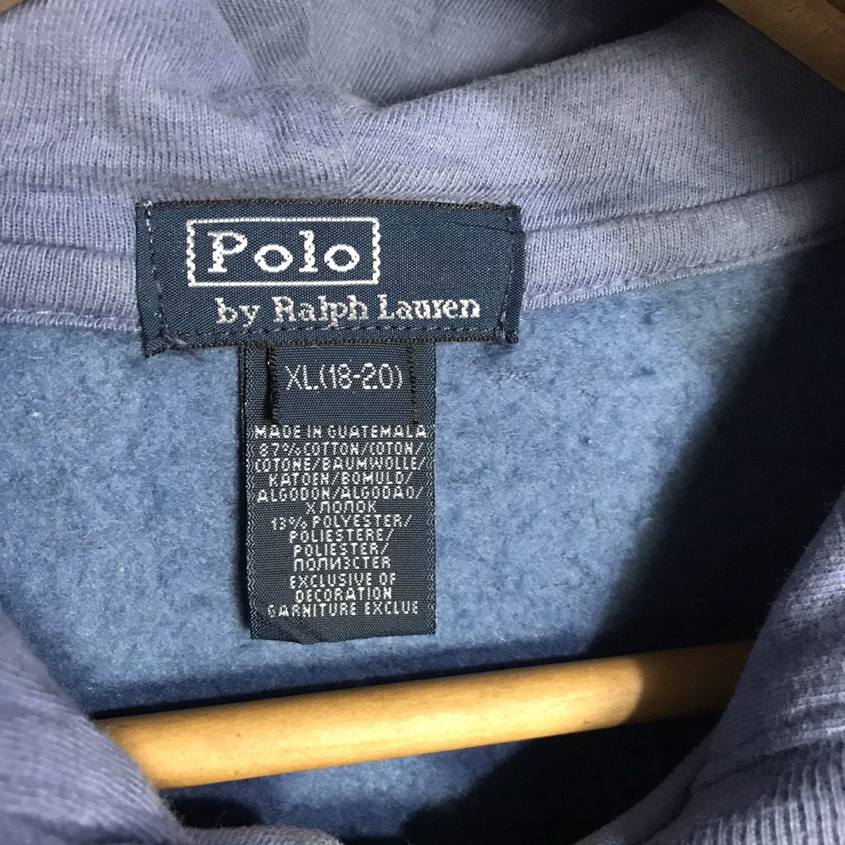 Polo ralph lauren big logo hoodie - 5