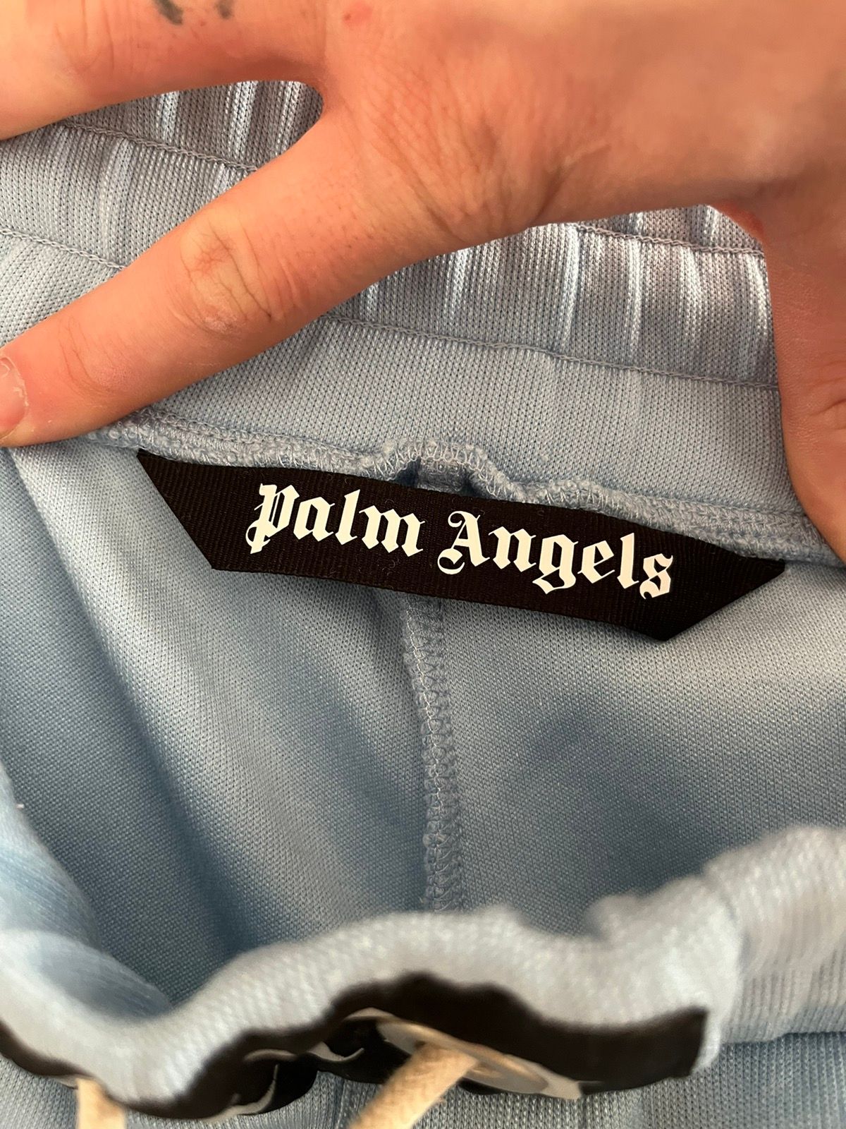 NWOT - Palm Angels Buttoned Track Pants - 6