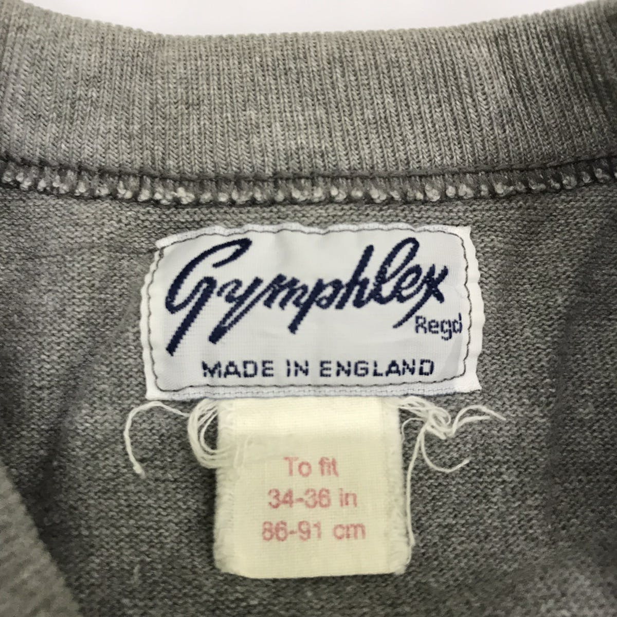 Vintage - Gymphlex England Sweatshirt - 2