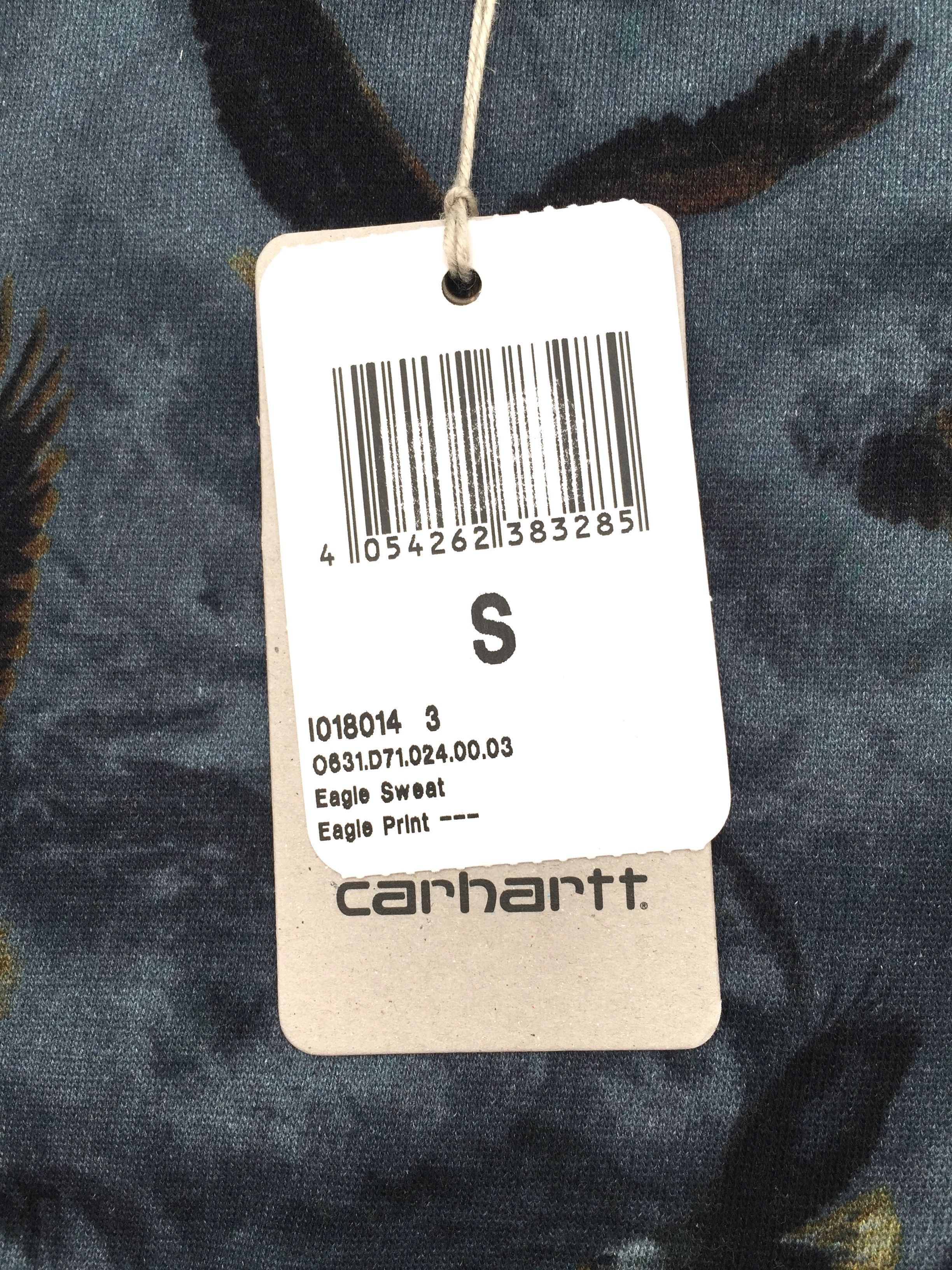 Carhartt Work In Progress Eagle Print Crewneck Sweatshirt - 7