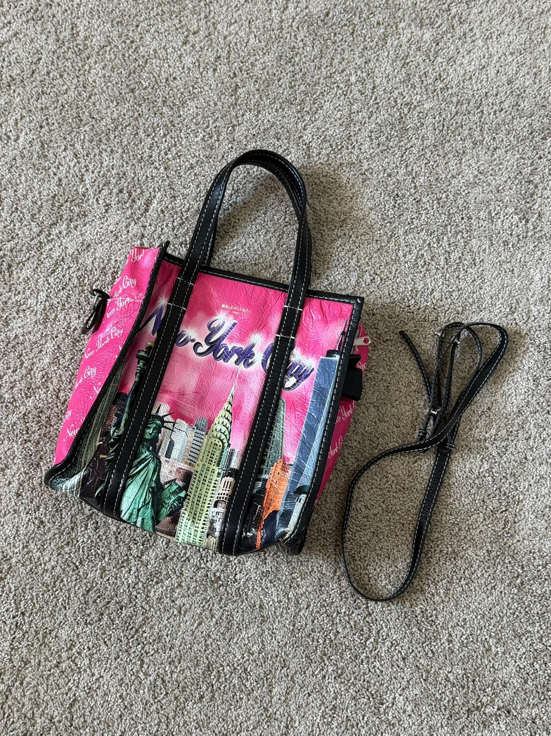 Balenciaga New York City Bazaar Bag - 1