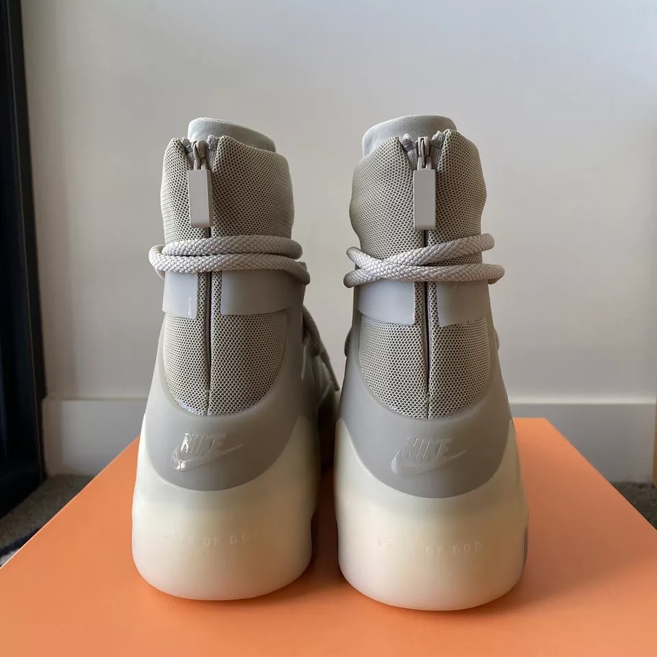 Nike Air Fear of God 1 “Oatmeal” - Size US 8 - 3