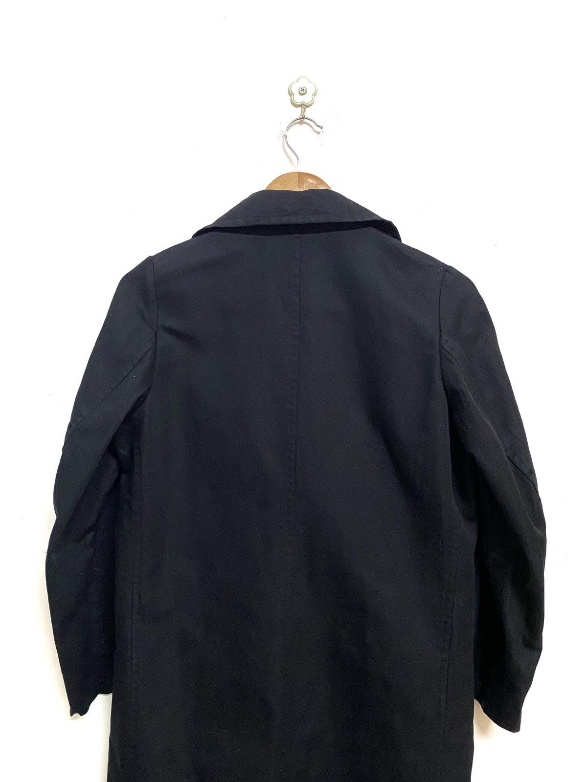 Vintage Yohji Yamamoto Y's Ramie Long Coat/ Jacket - 9
