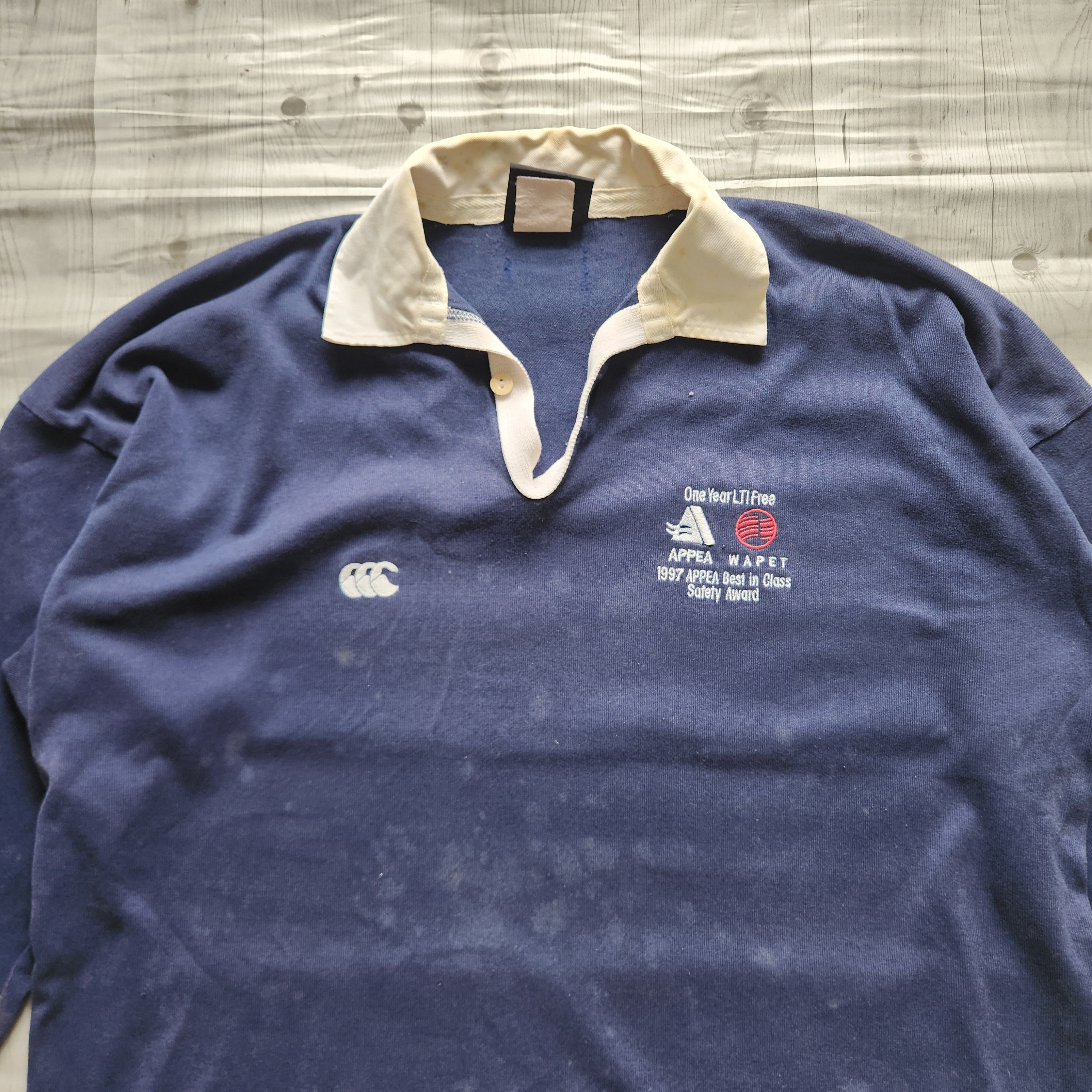 Canterbury Of New Zealand - Vintage 1997 Canterbury Polo Long Sleeves - 3