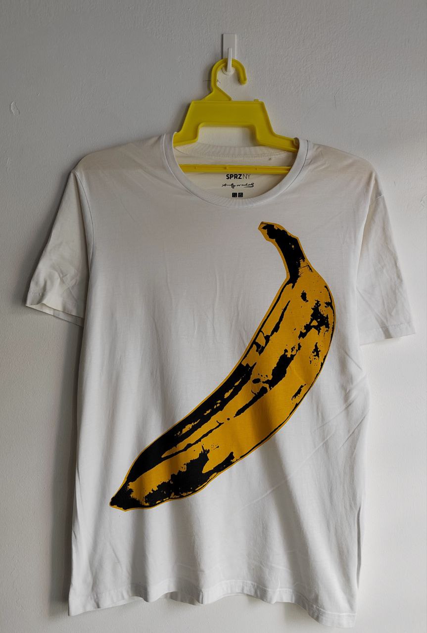 Vintage - The Velvet Underground X Andy Warhol Collab - 1