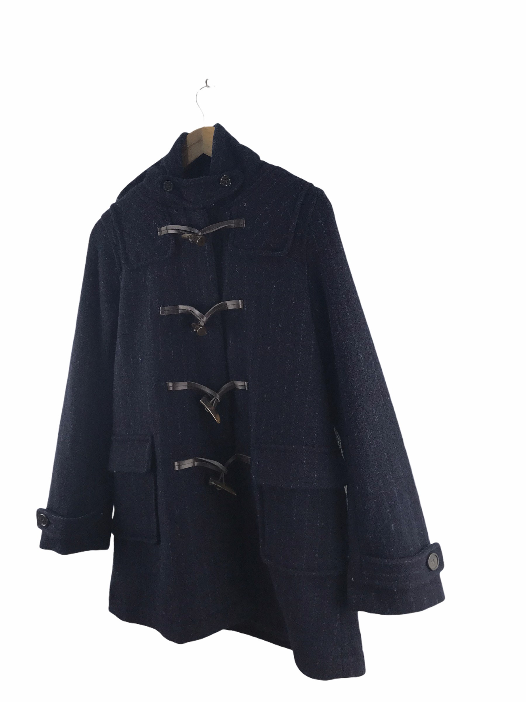 Harris Tweed - Vintage Harris Tweed Dazzlin Duffle Jacket - 6