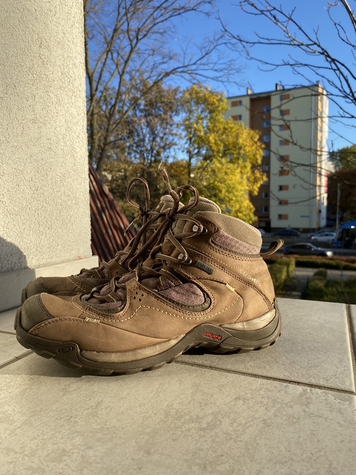 Salomon goretex high boots - 4