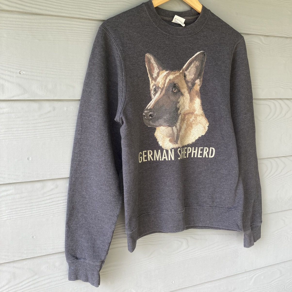 Vintage - German Shepherd Sweatshirt Dog Lovers - 2