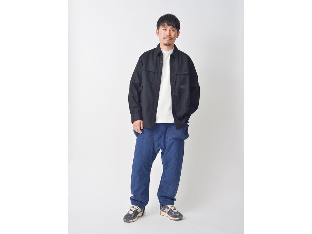 AW23 UCCP Patchwork Quilted Noragi Pant cotton Japan - 13