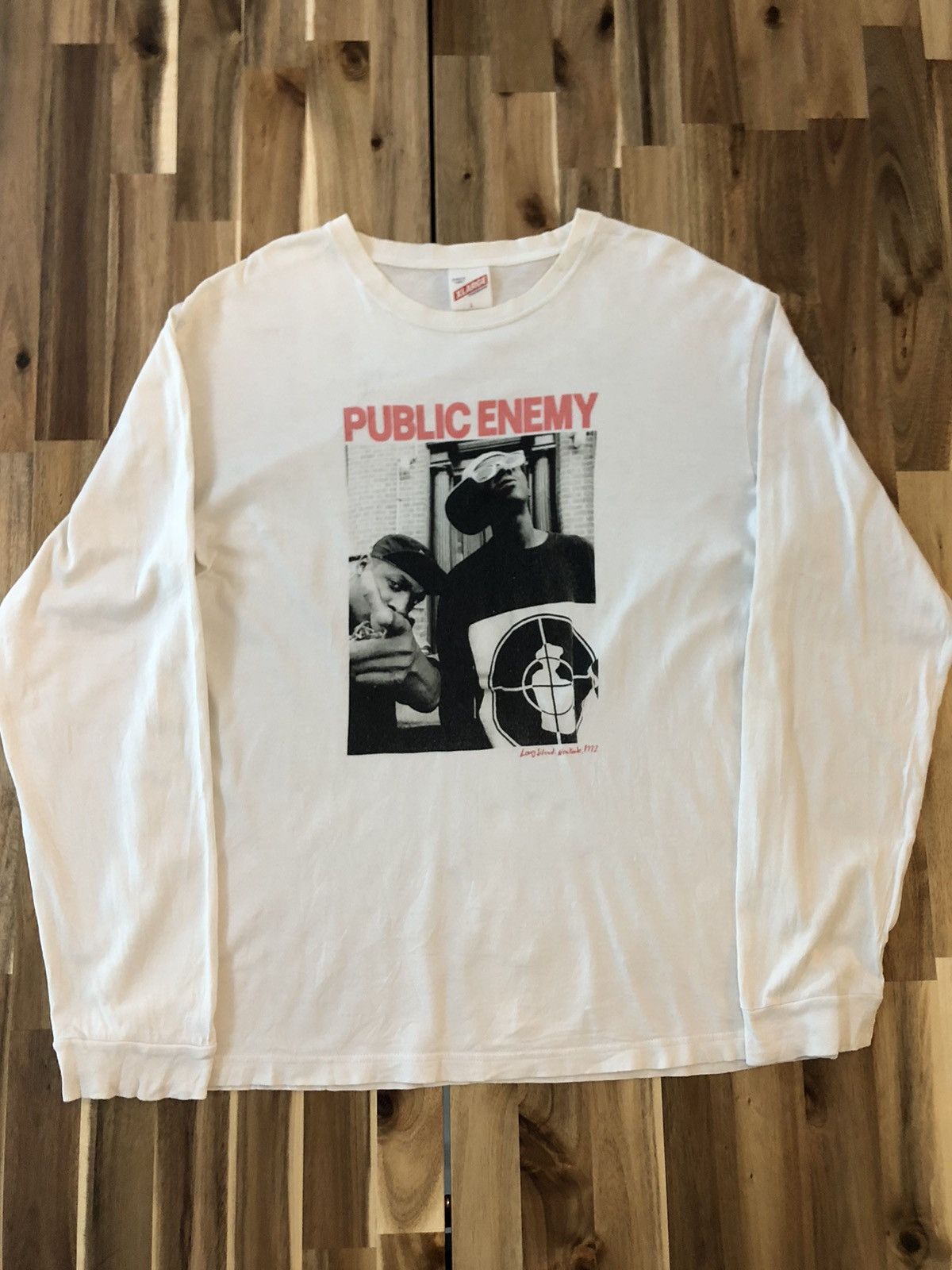 Vintage 90’s Public Enemy X XLarge Shirts - 1