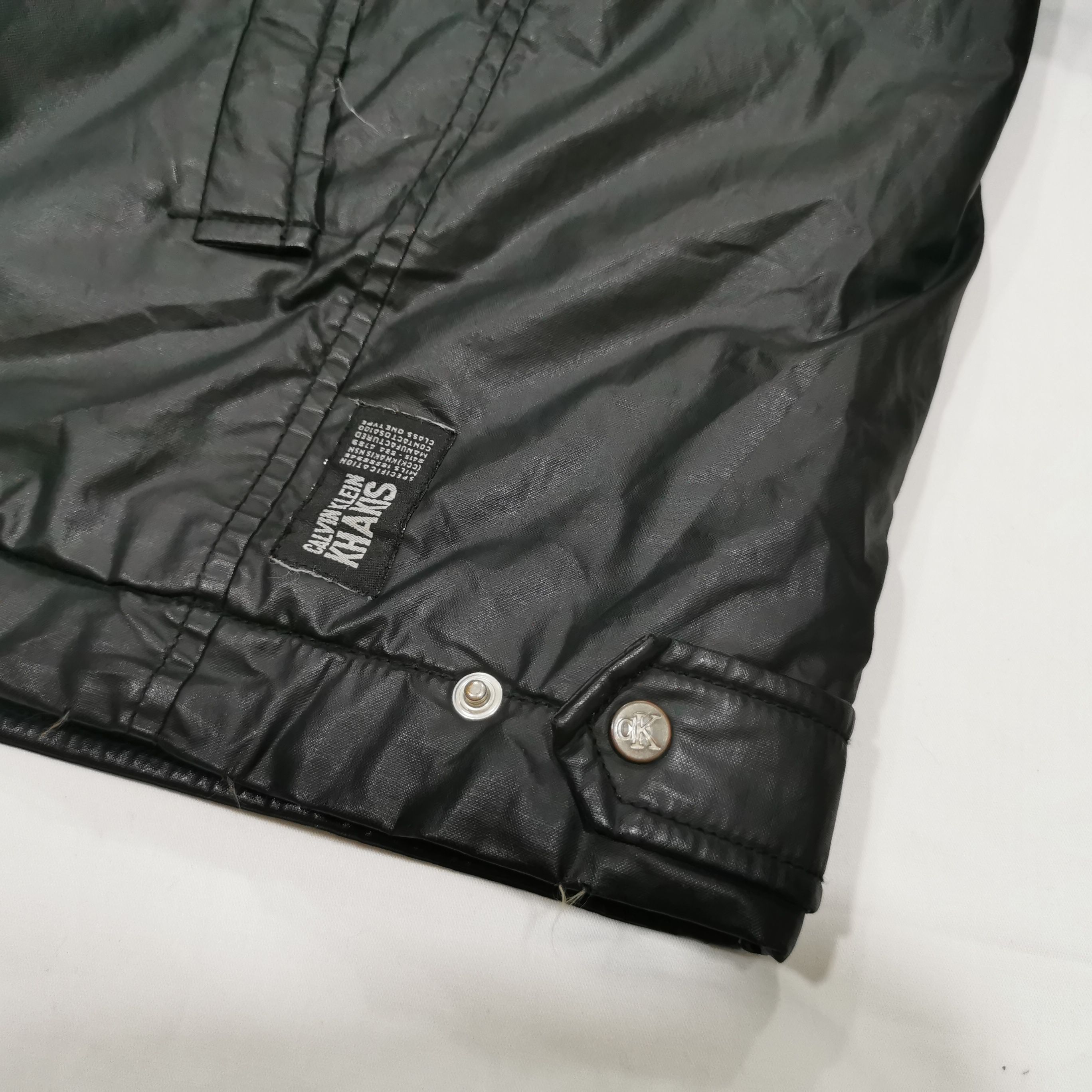 Vintage Calvin Klein Leather Jacket - 9