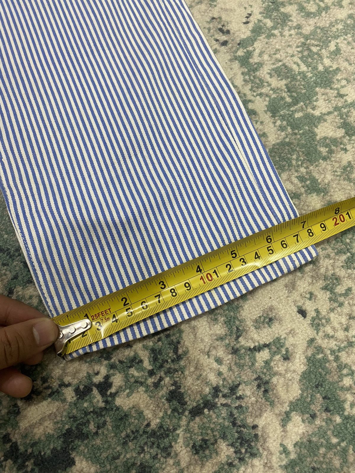 Evisu Japan Yamane Hickory Stripes Denim Pant - 18