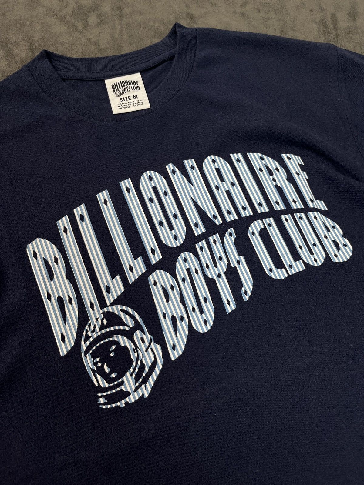 Billionaire Boys Club BBC Classic Arch Logo T-Shirt Blue M - 4