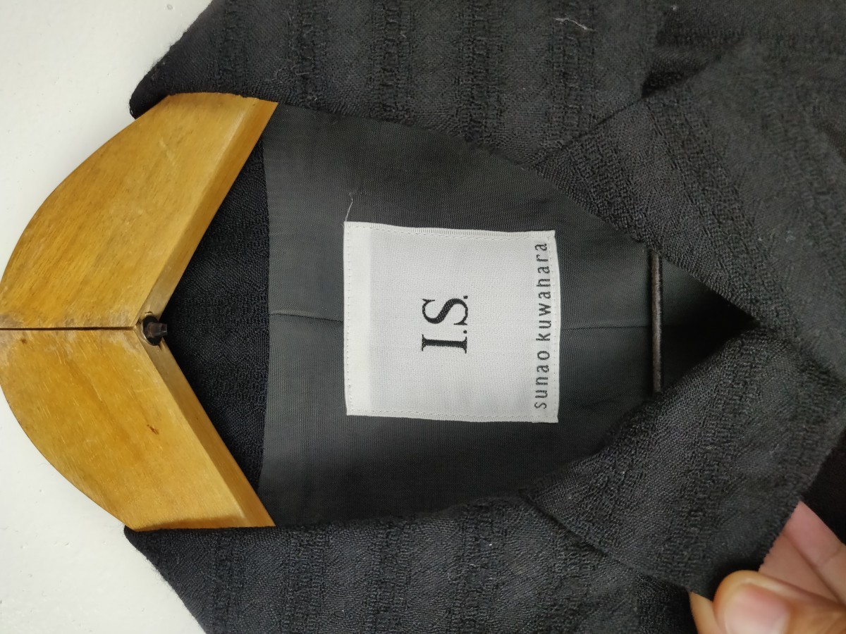 Designer - Sunaokuwahara Stripe Button Long Femme Coat - 8