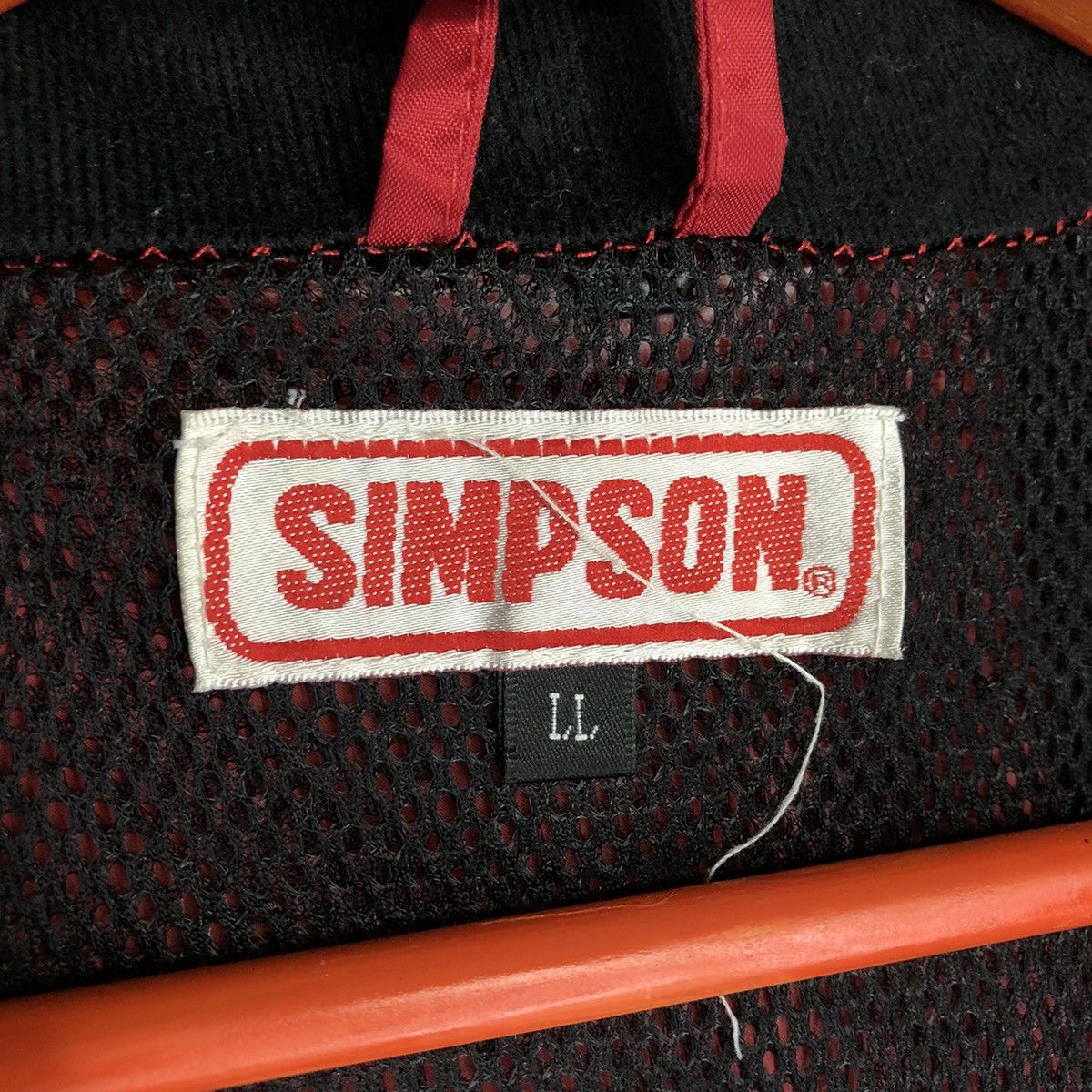 Vintage - Simpson North Carolina Racing Zipper Jacket - 8