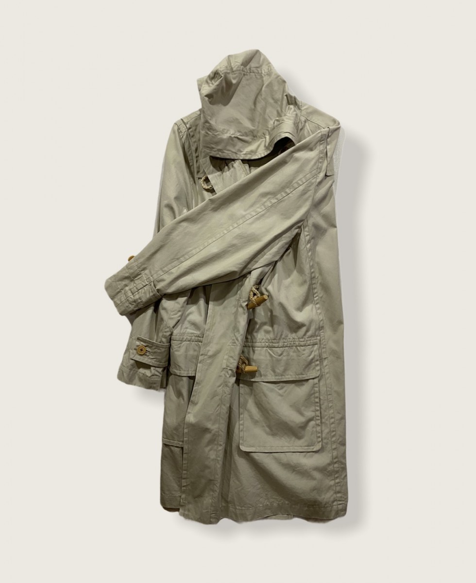 Margaret Howell - Light Cotton Long Jacket Made in Japan - 12