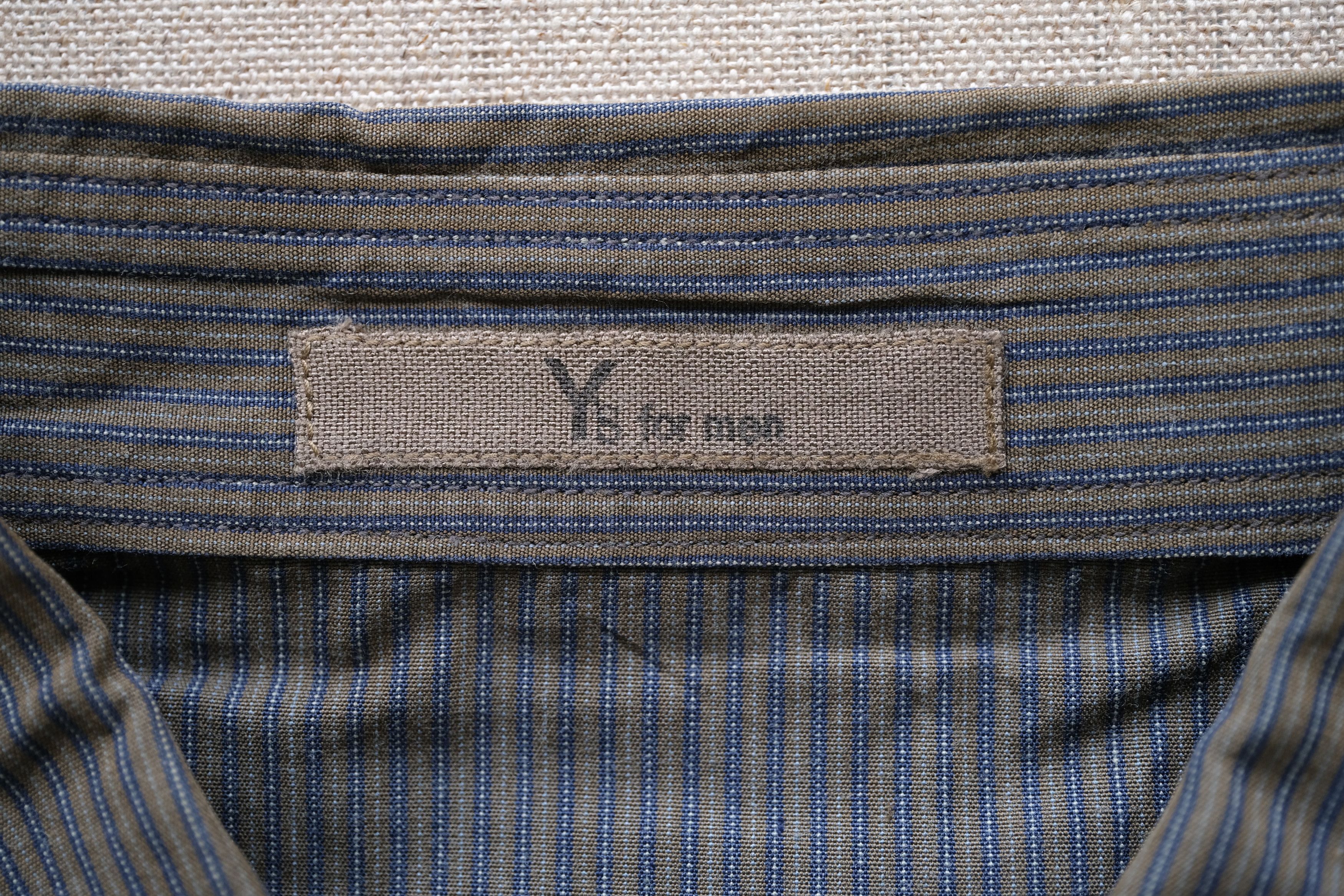 🎐 YFM Archive [1970s-80s] Pocket-Panel Docking Shirt - 8