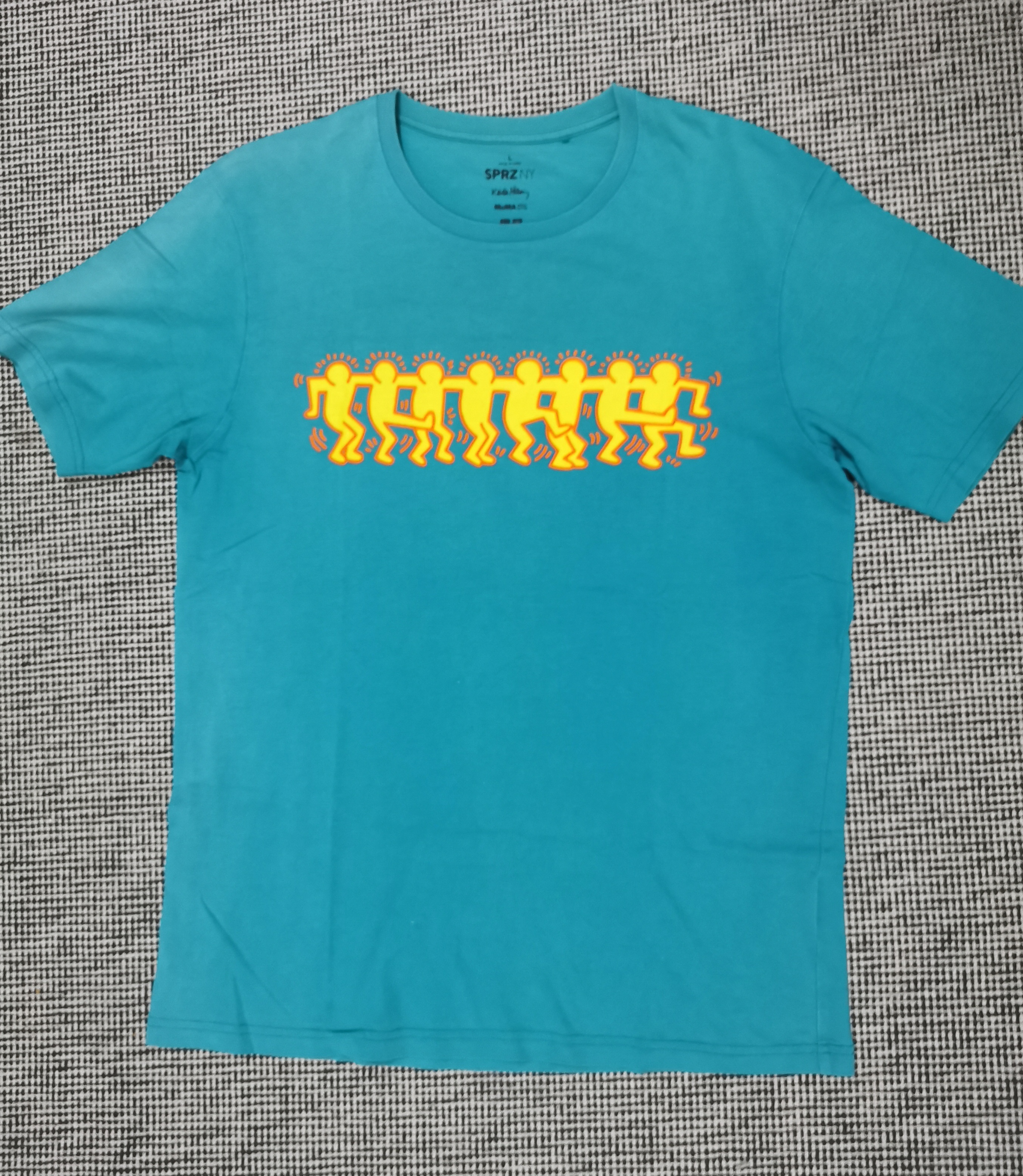 Uniqlo - Lot of 2 Keith Haring X Uniqlo Pop Art Tee - 7