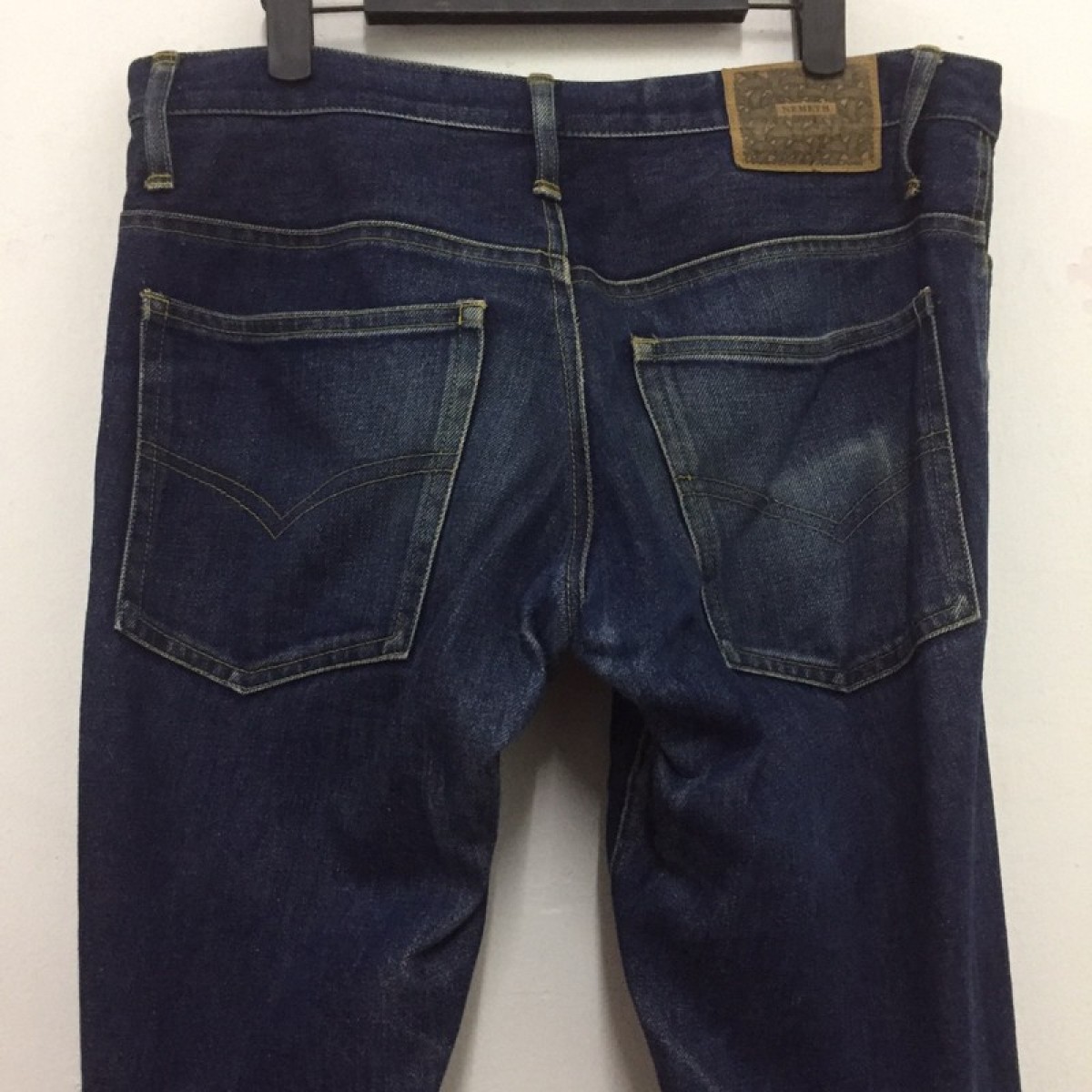 Christopher Nemeth - Christoper nemeth jeans rare design patch on knee - 9