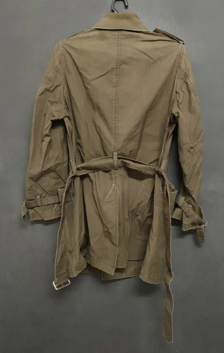 Designer - KATHARINE HAMNET LONDON LONG COAT MADE IN JAPAN - 2