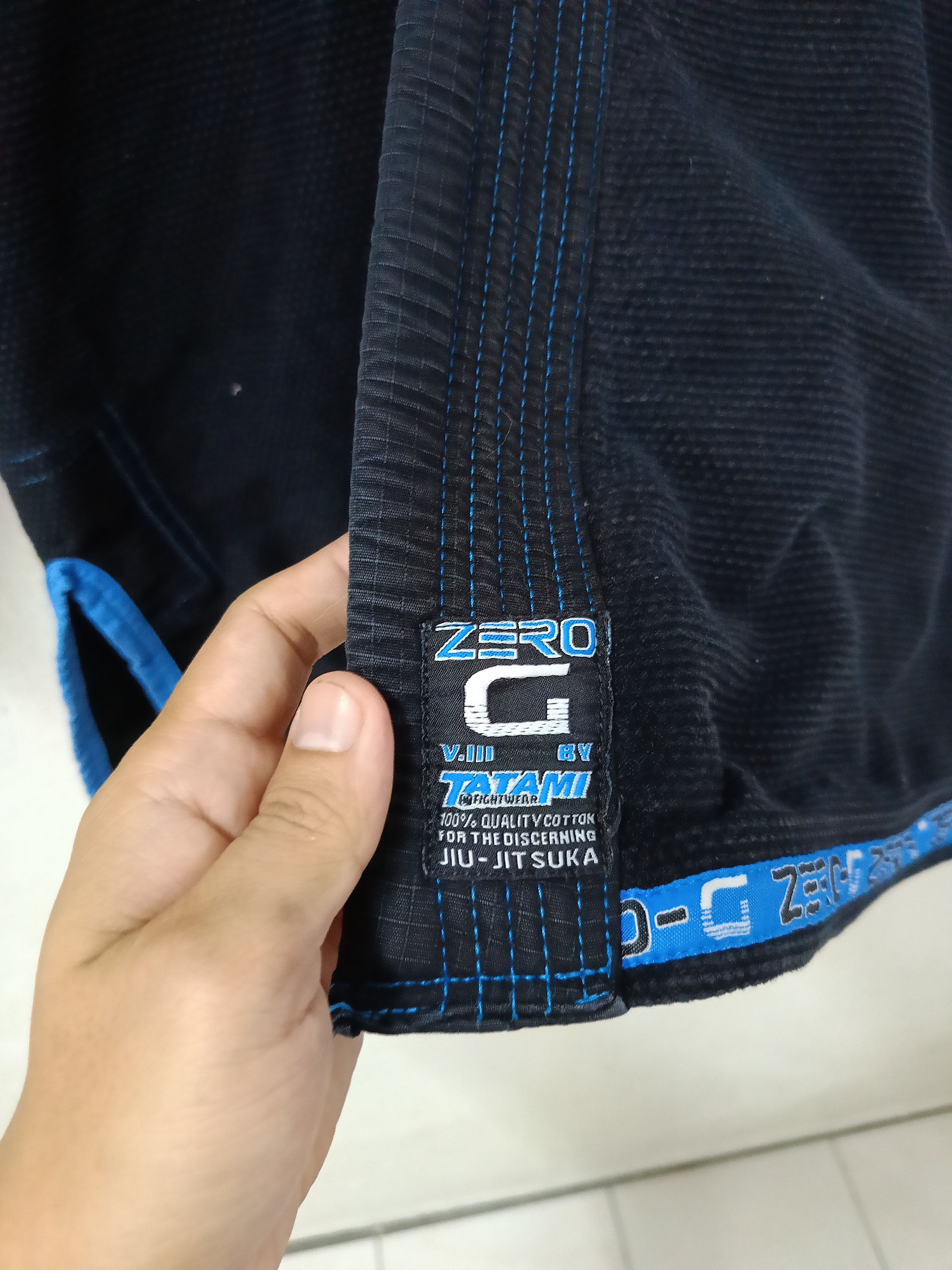 Japanese Brand - Juijitsu Zero G Tatami jacket - 3