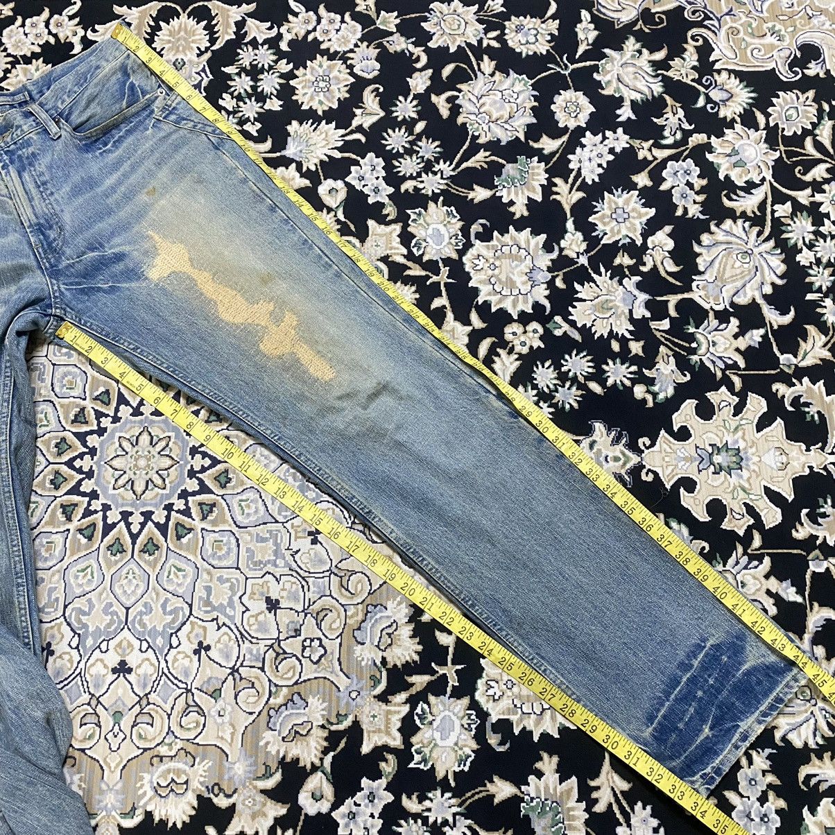 Japanese Brand - PPFM Archive Denim Distressed Jeans - 19