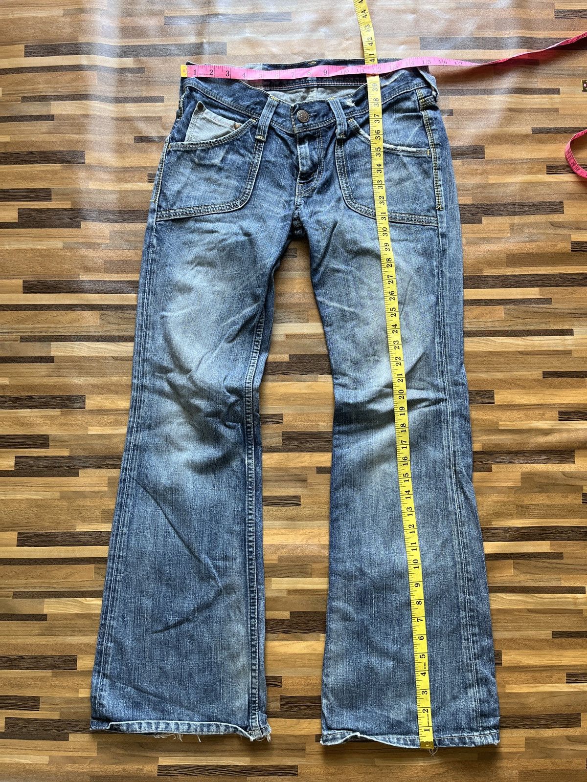 Vintage 90s Flare Levi's Strauss & Co Boot Cut - 4
