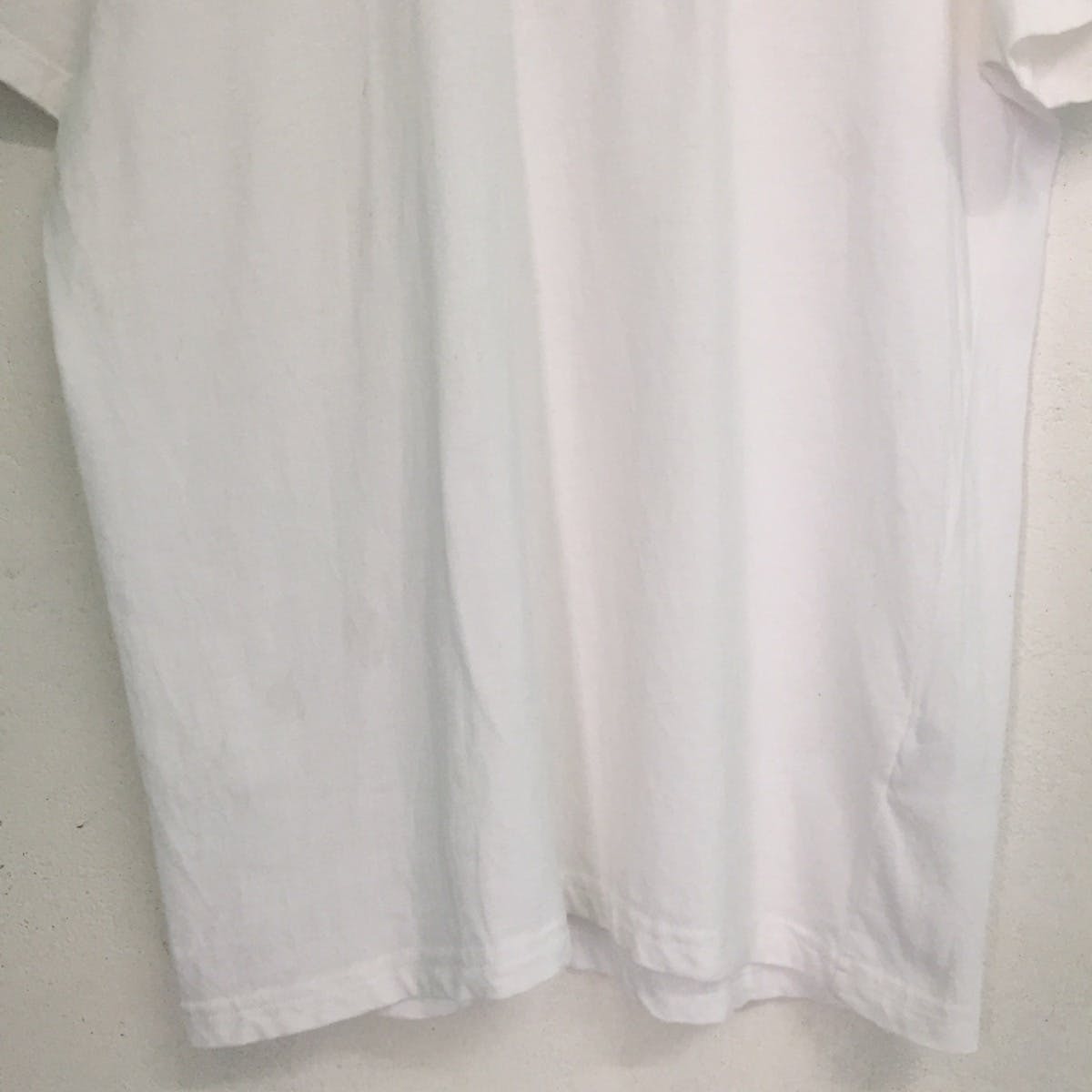 Gucci White Tee V Neck MADE IN ITALY - 10