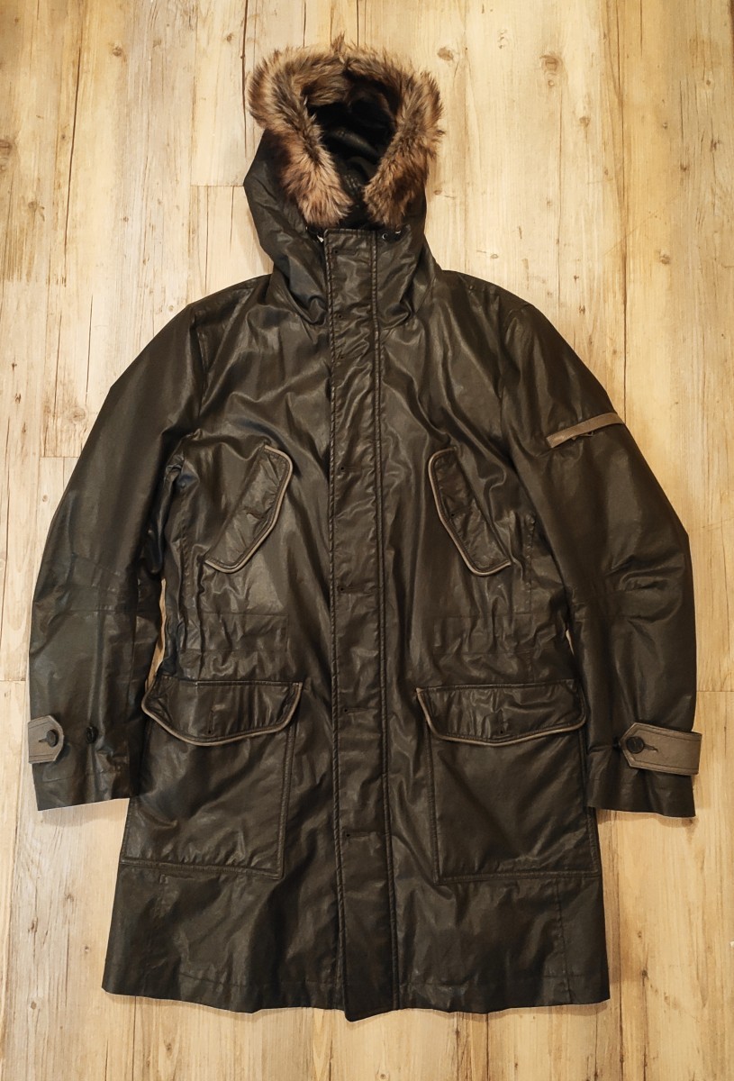 PREVIEW Milano light waxed parka.Like Stone Island or Dior - 1