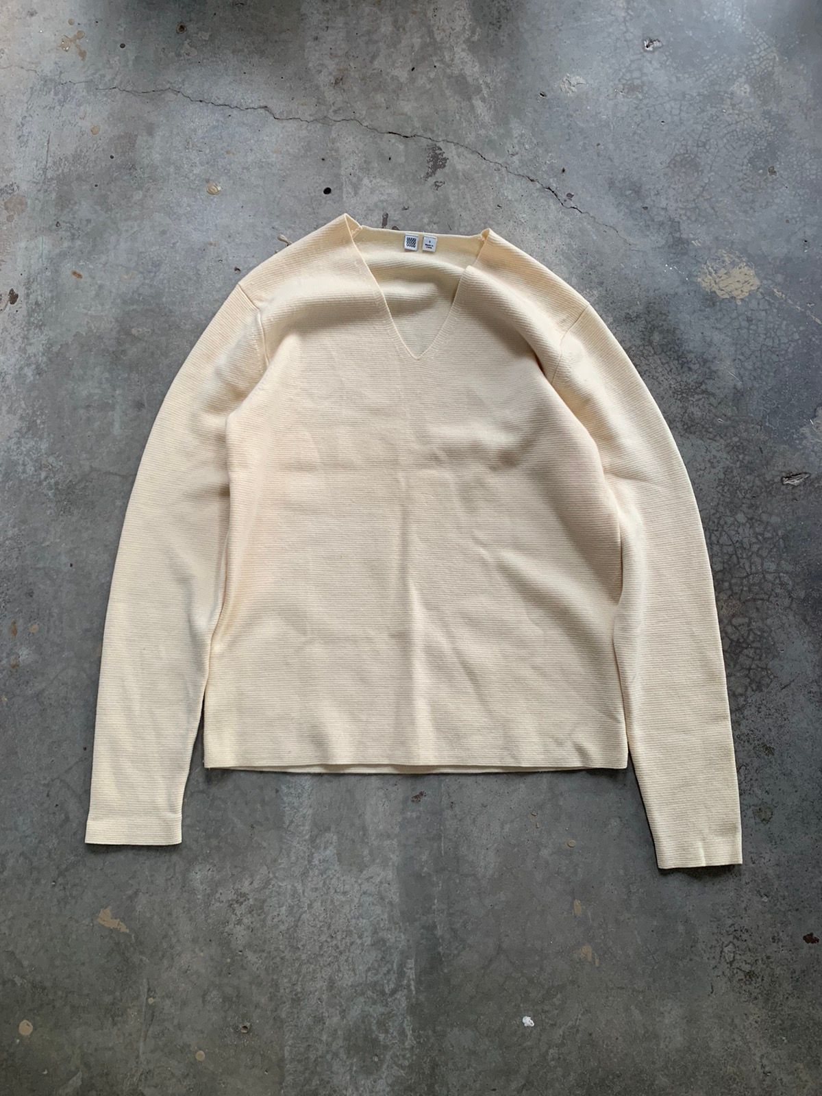 Uniqlo Lemaire Wool Sweater V neck - 1