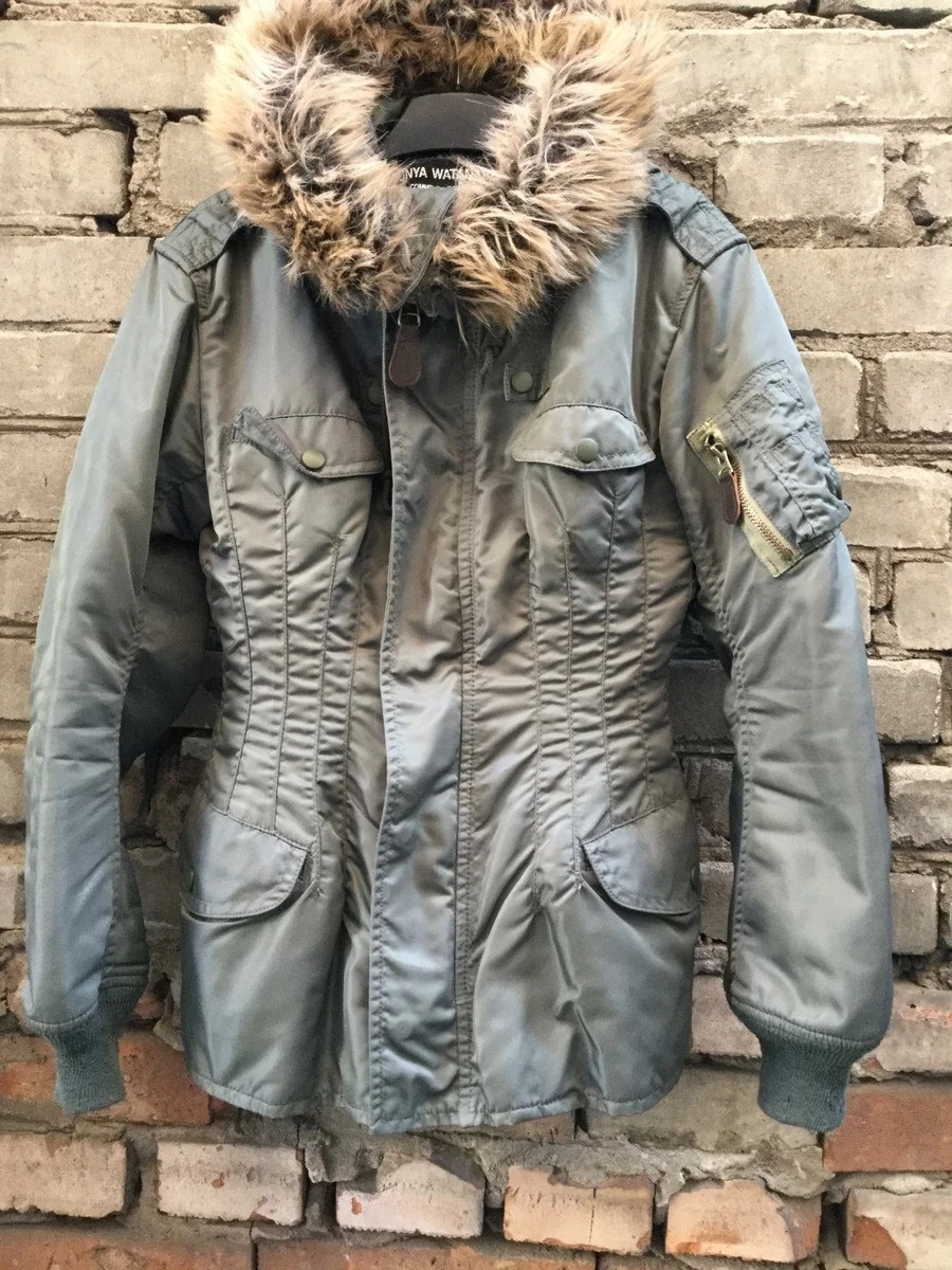Military olive hooded parka.Like Sacai or Miharayasuhiro - 1