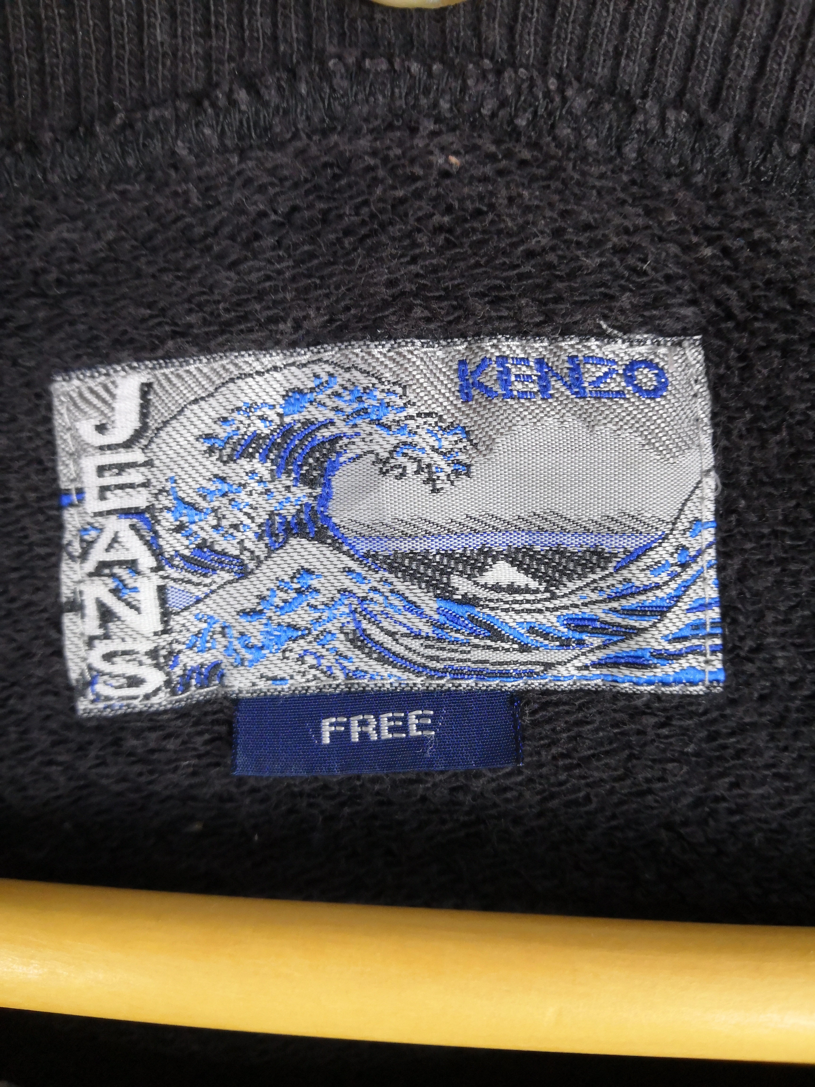 Vintage - Vintage 90s Kenzo Sweatshirt Big Logo Kenzo Sweater - 4