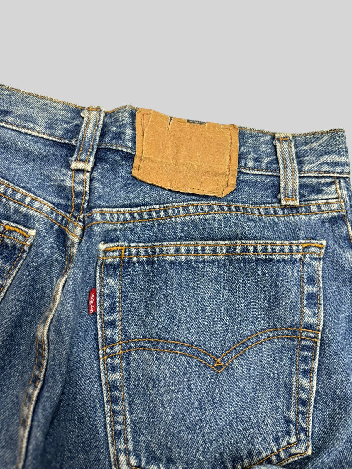 Vintage 90s Levis 501 Button 544 Butterfly Jeans - 11