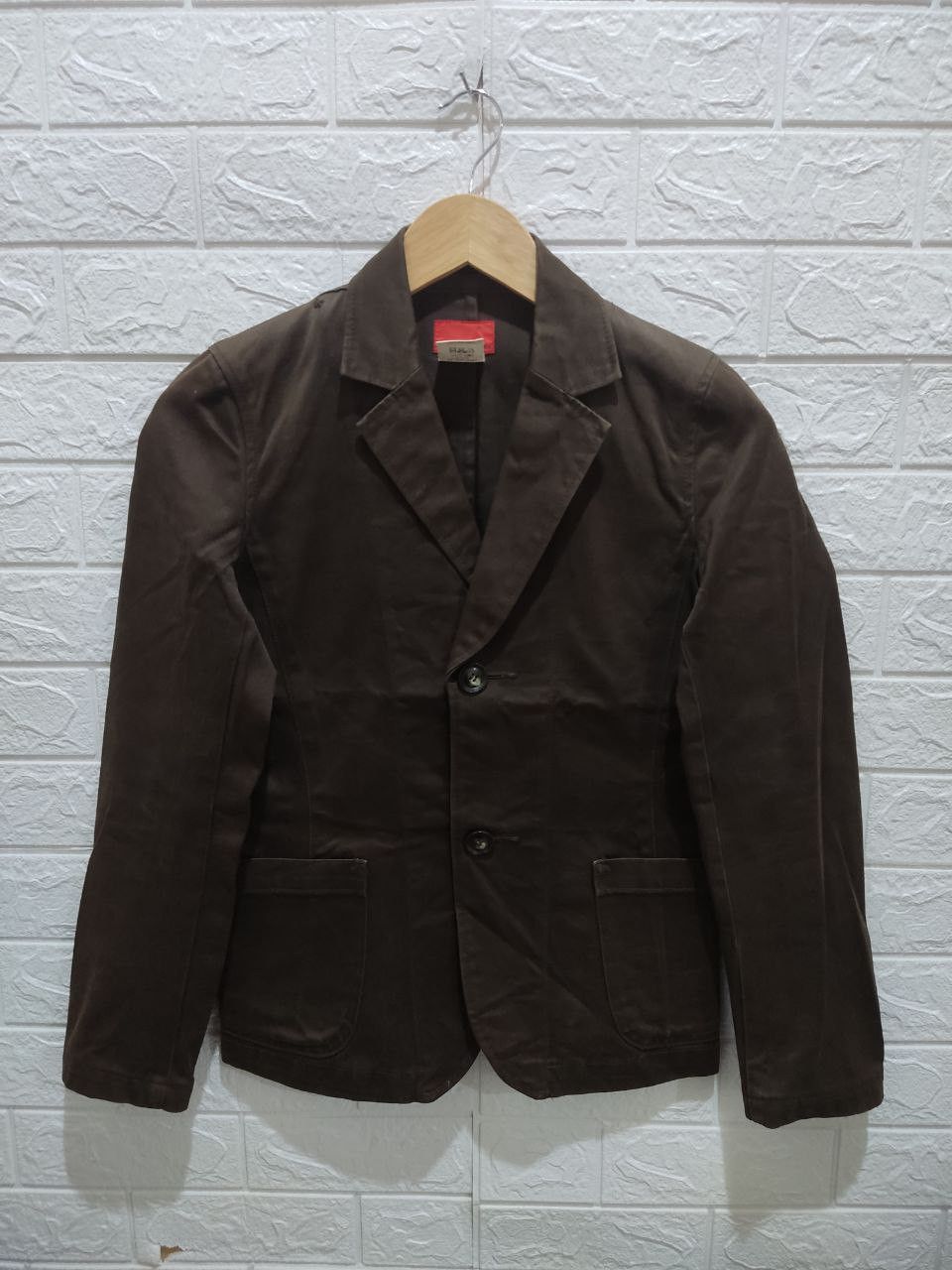 Archival Clothing - D'un a Dix Japanese Designer Suit Coat Blazer - 2