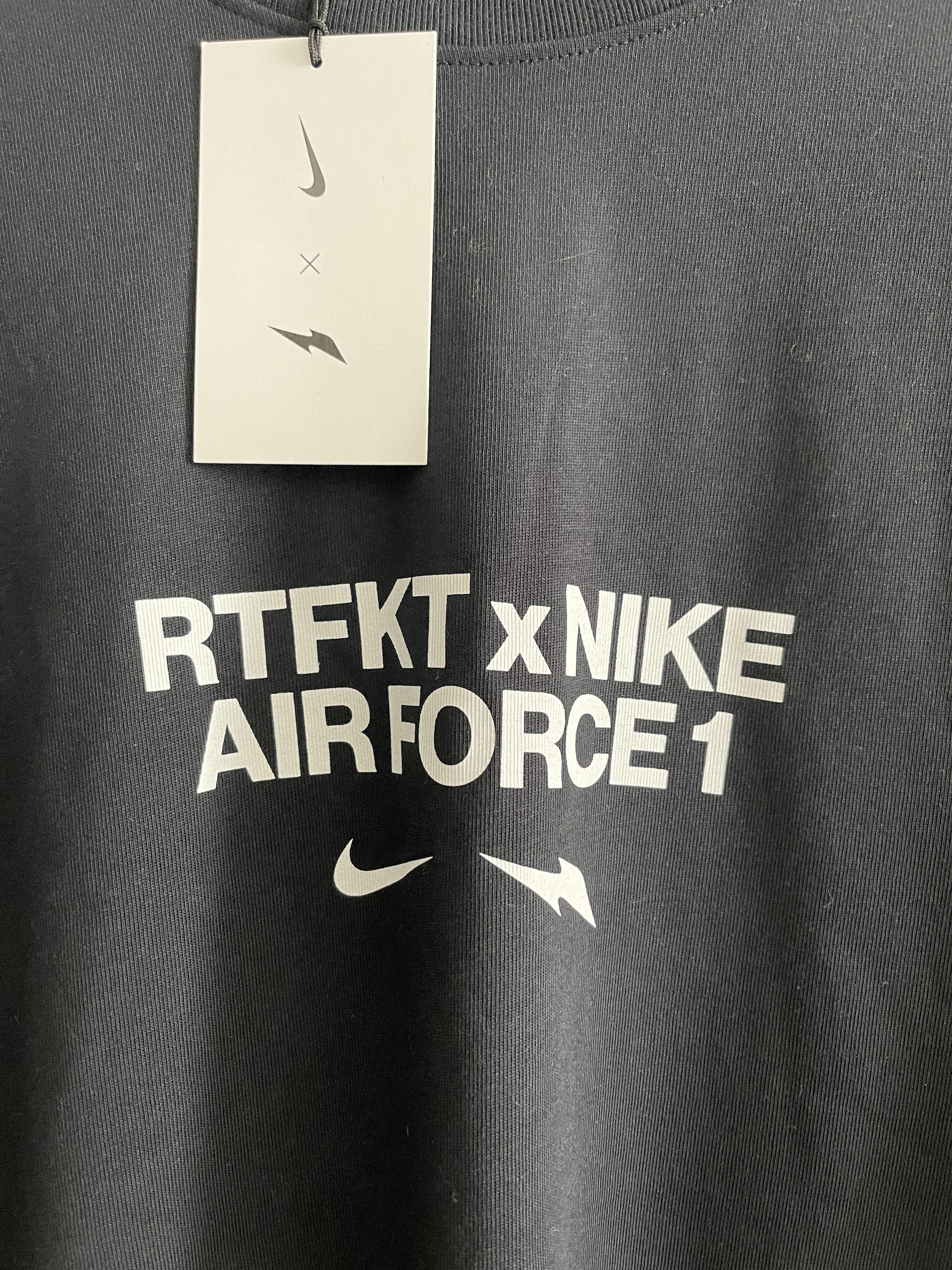 Takashi Murakami x Nike x RTFKT Air Force 1 Rotations Tee - 3