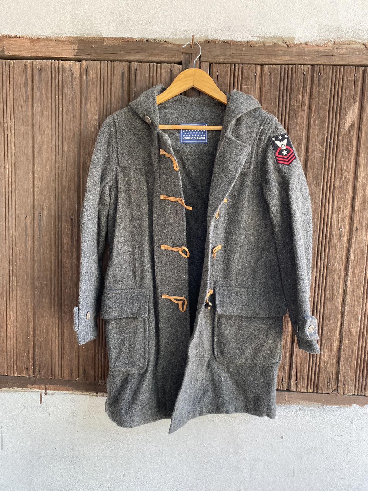 Vintage Hysteric Glamour Army Duffel Coat - 3