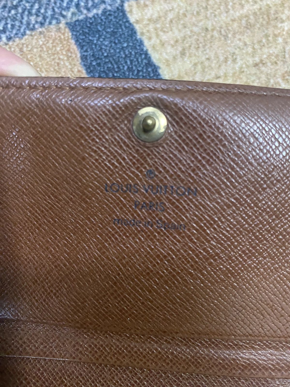 Authentic Vintage Louis Vuitton Wallet - 10