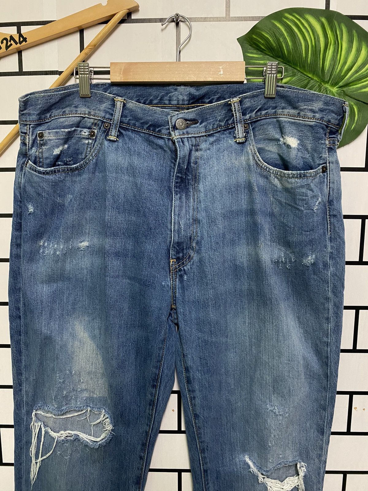 Vintage LEVIS 541 Distressed Jeans -L41 - 6