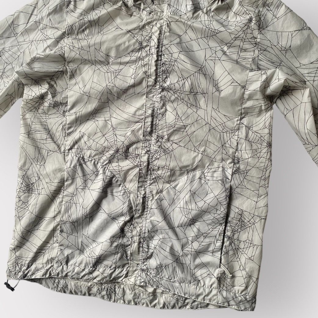 SS12 Runway Spider Web Windbreaker - 5