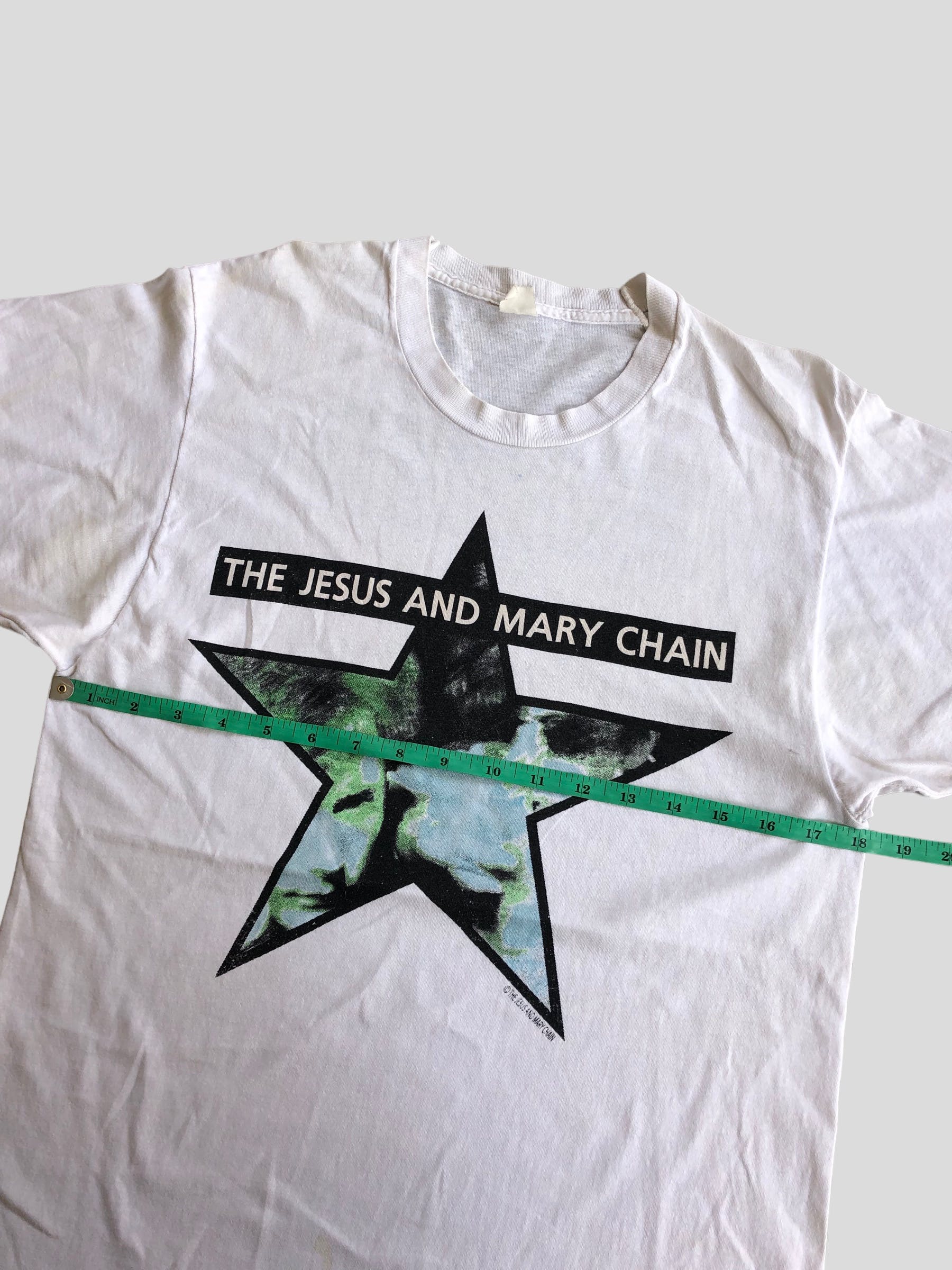 Vintage 90s The Jesus And Mary Chain Tee