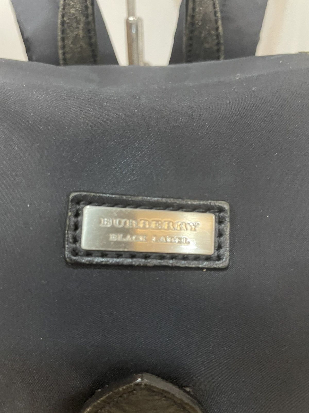 Authentic BURBERRY Backpack Black Label - 6