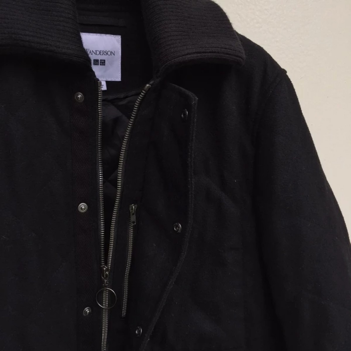 J.W.Anderson - Quilted J.W. Anderson x Uniqlo Heavy Coat - 7