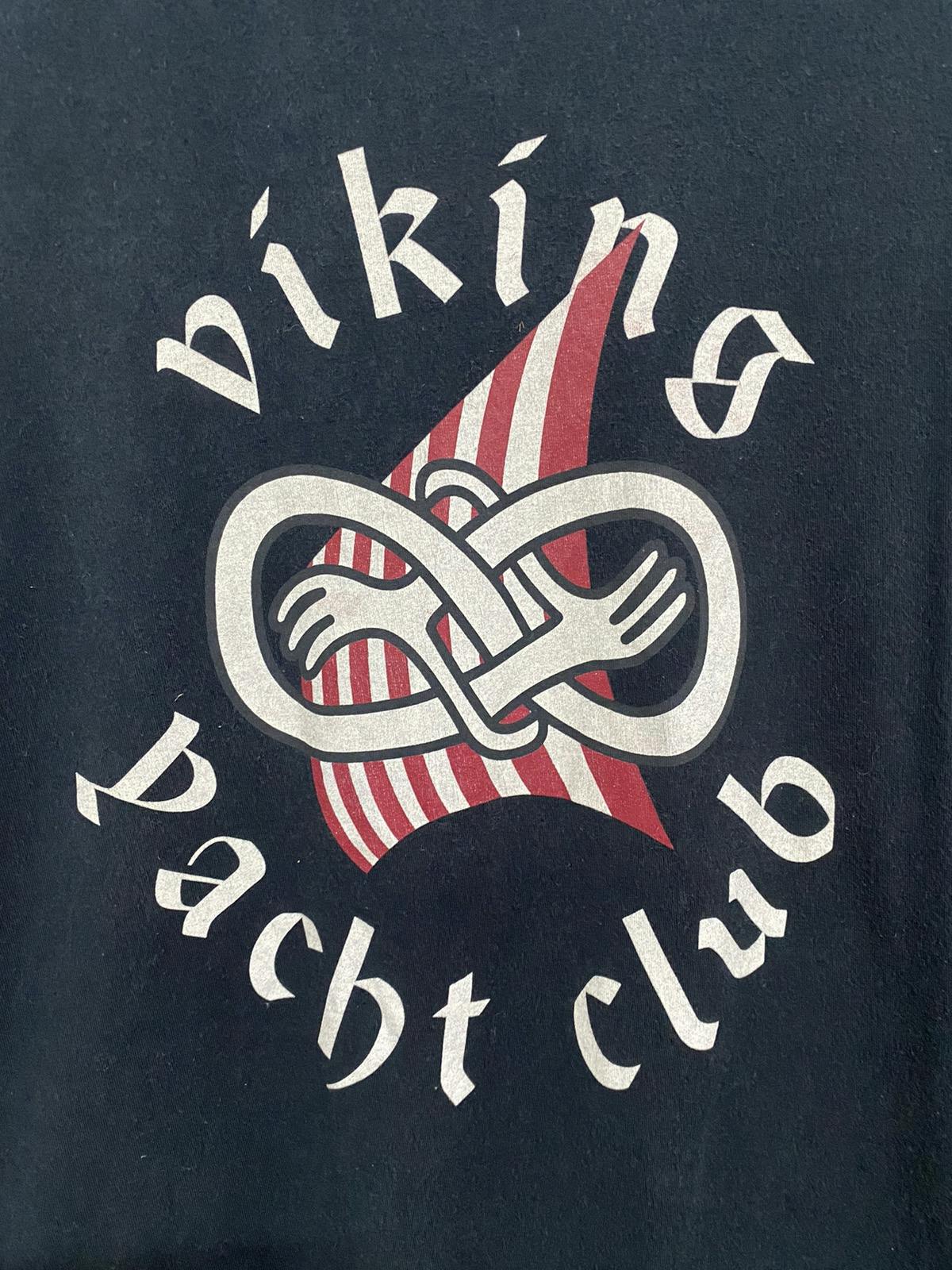 Moschino Viking Yact Club Long Sleeve Tshirt Made in Italy - 3