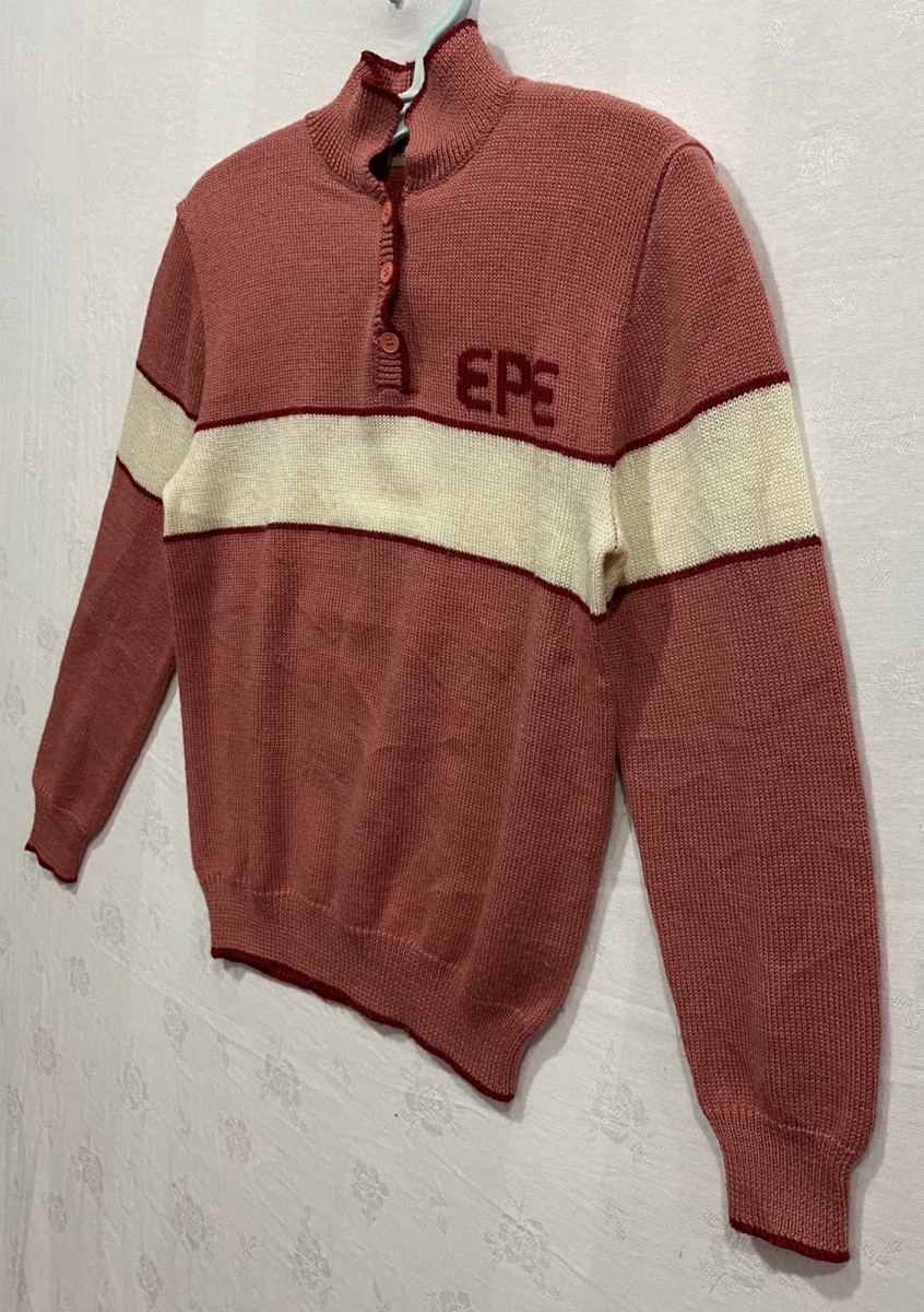 Vintage - Naqja Taiwan R.O.C Wool Blend Knitted Sweater Jumper - 4